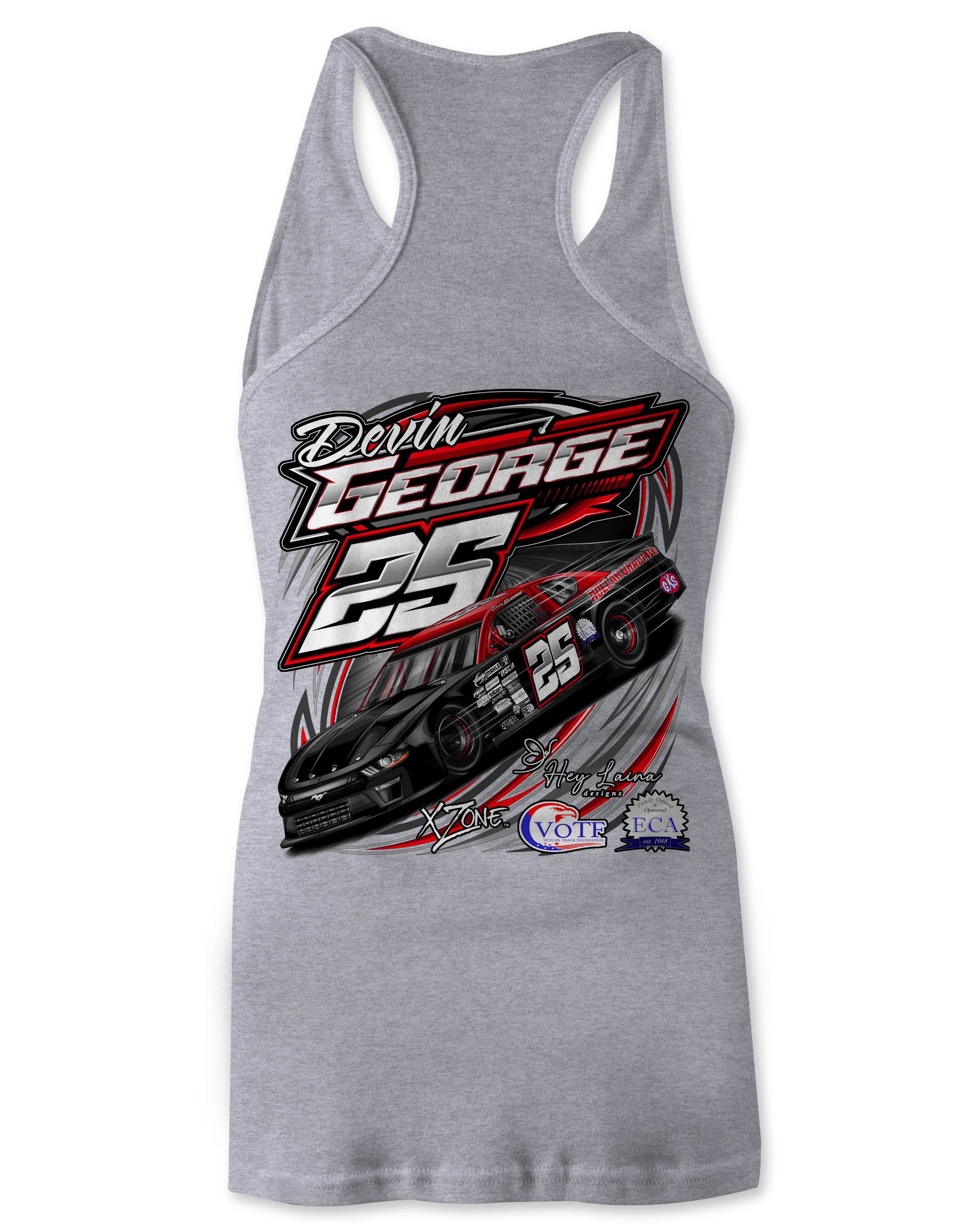 Devin George 2025 Tank Tops
