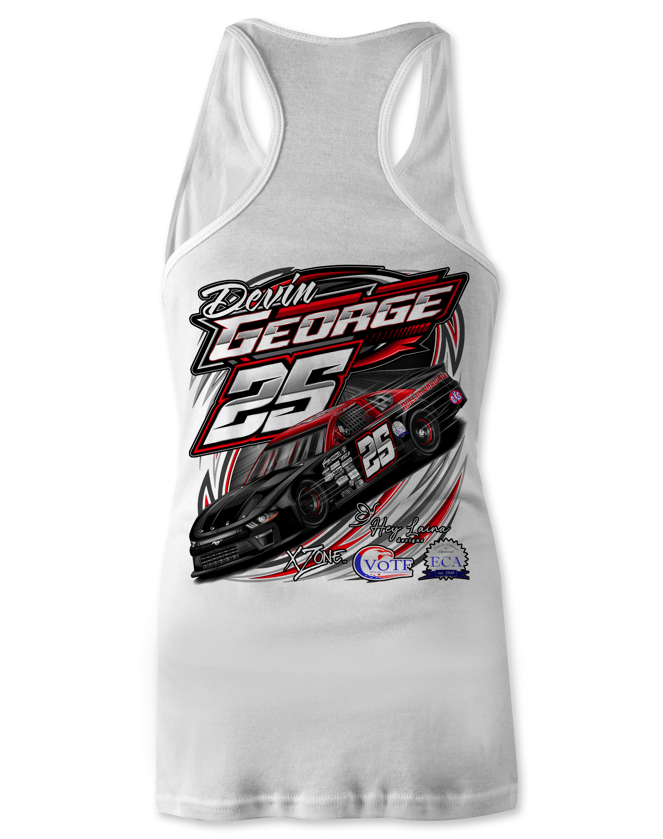 Devin George 2025 Tank Tops