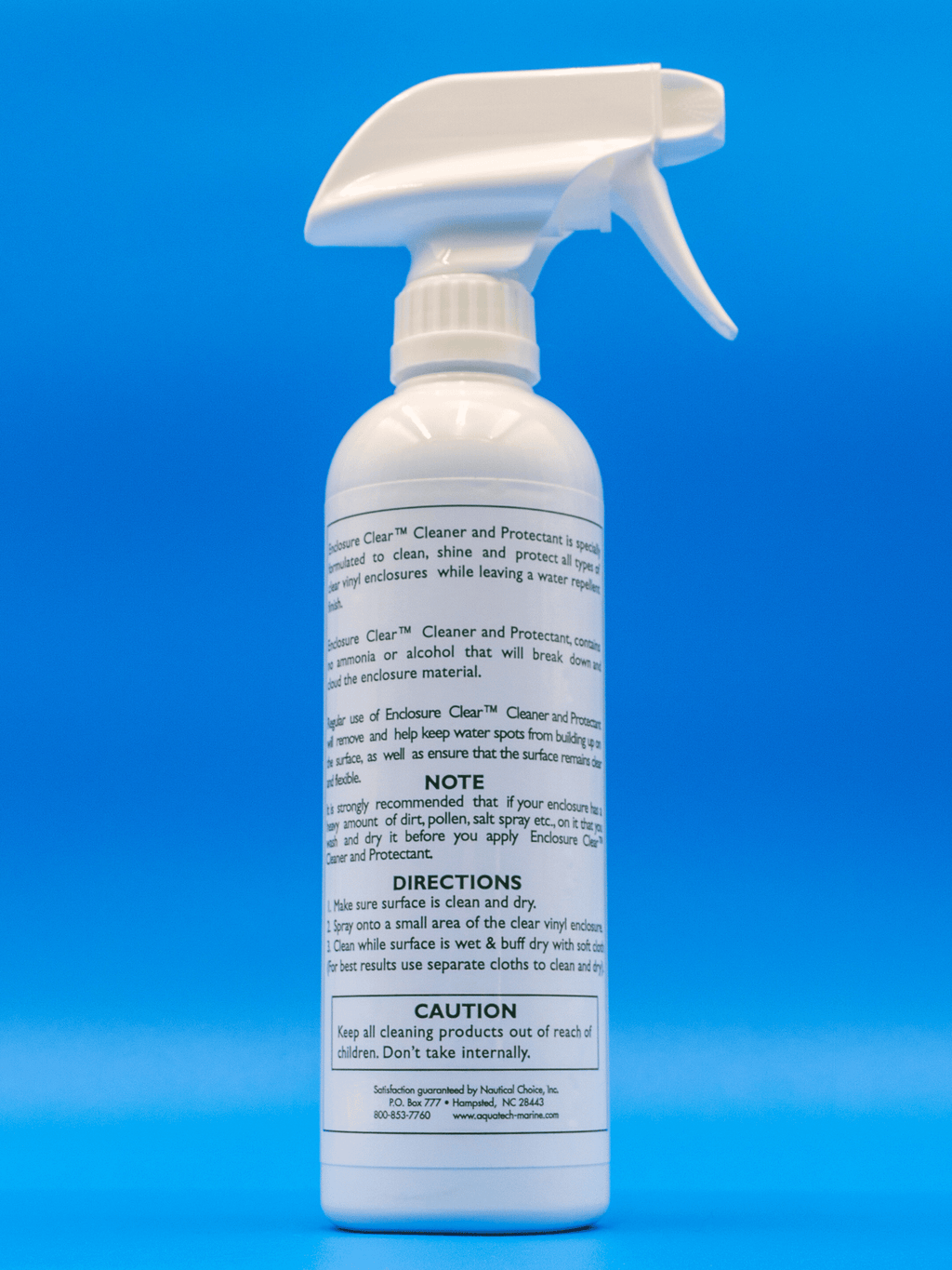 Glass Cleaner & Protectant