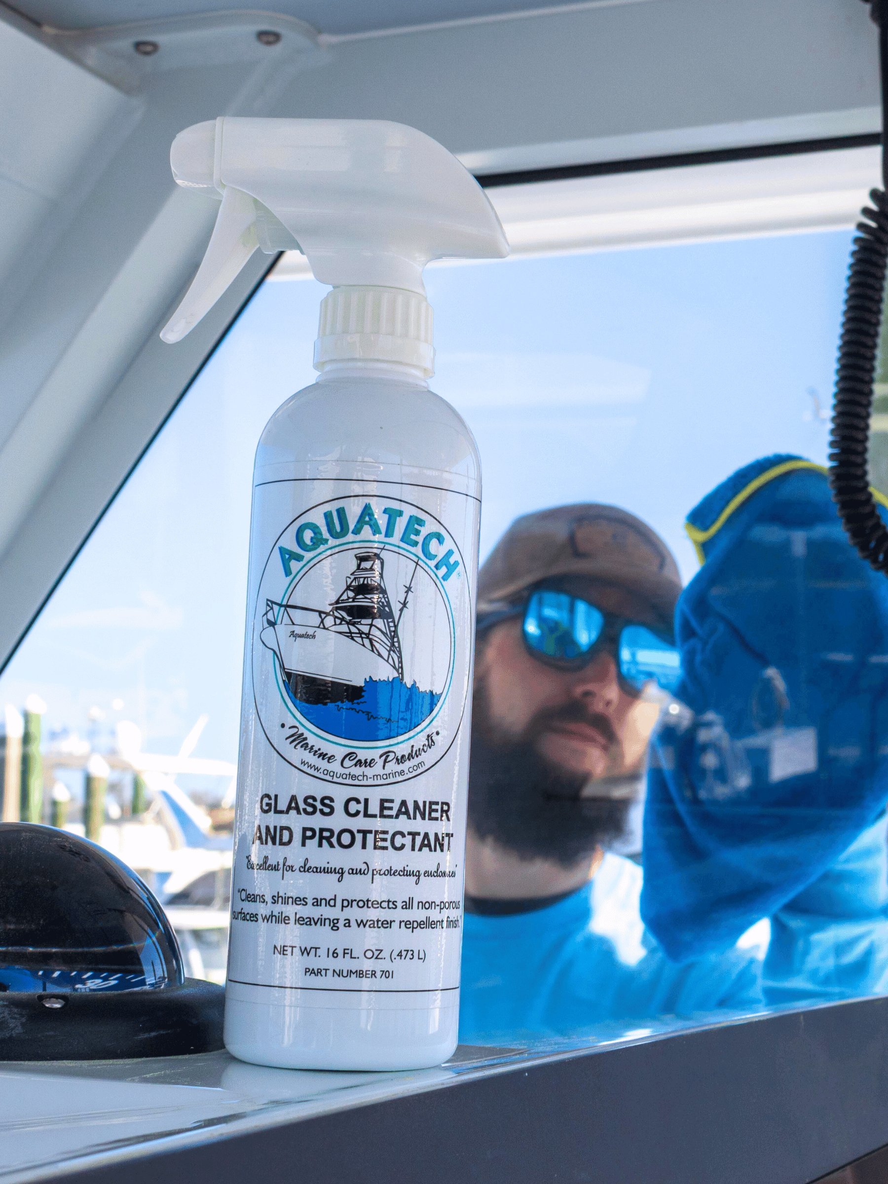 Glass Cleaner & Protectant