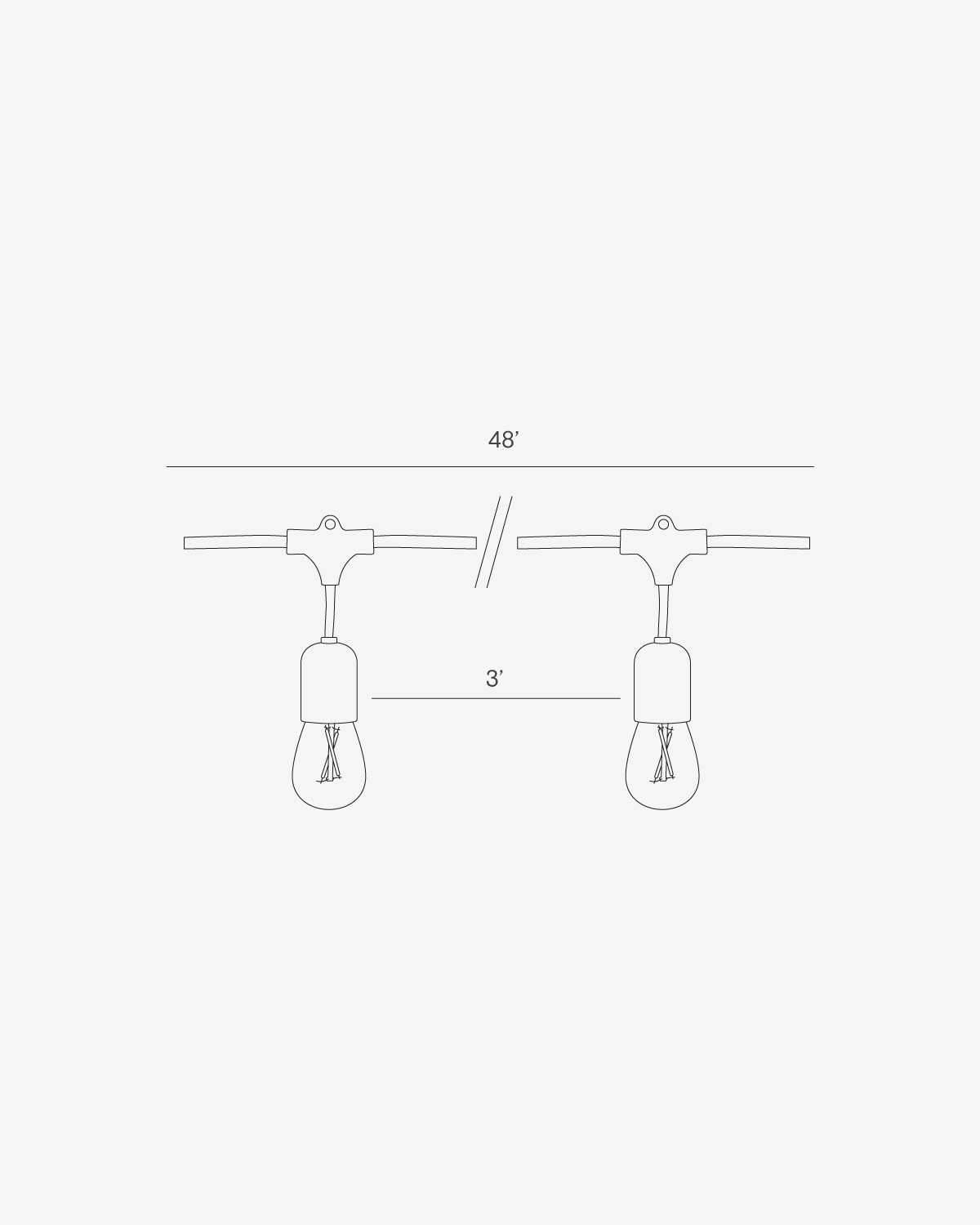 Glow Heavy Duty Plug-in String Lights