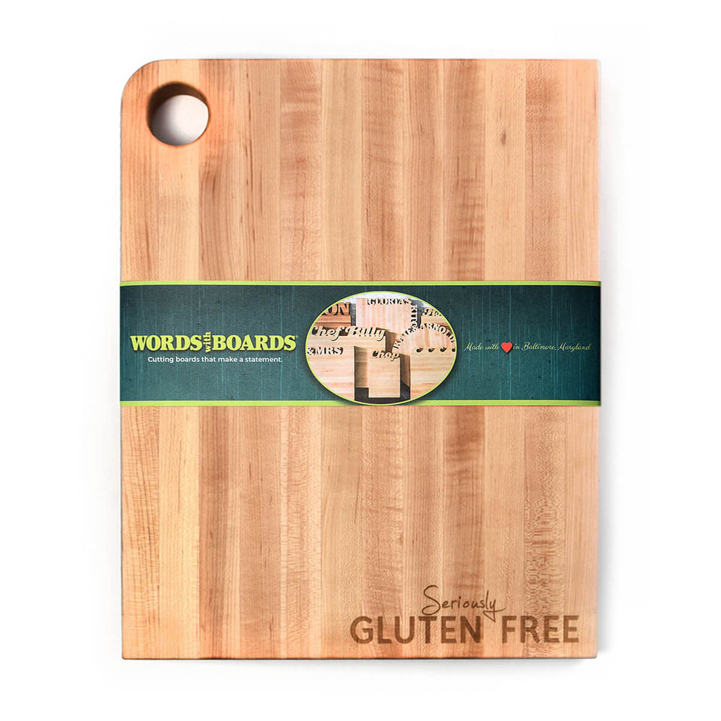 SERIOUSLY Gluten Free ~ Large Cutting Board