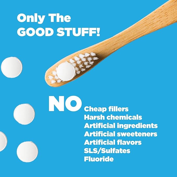 CHOMP Cinnamon Toothpaste Tablets