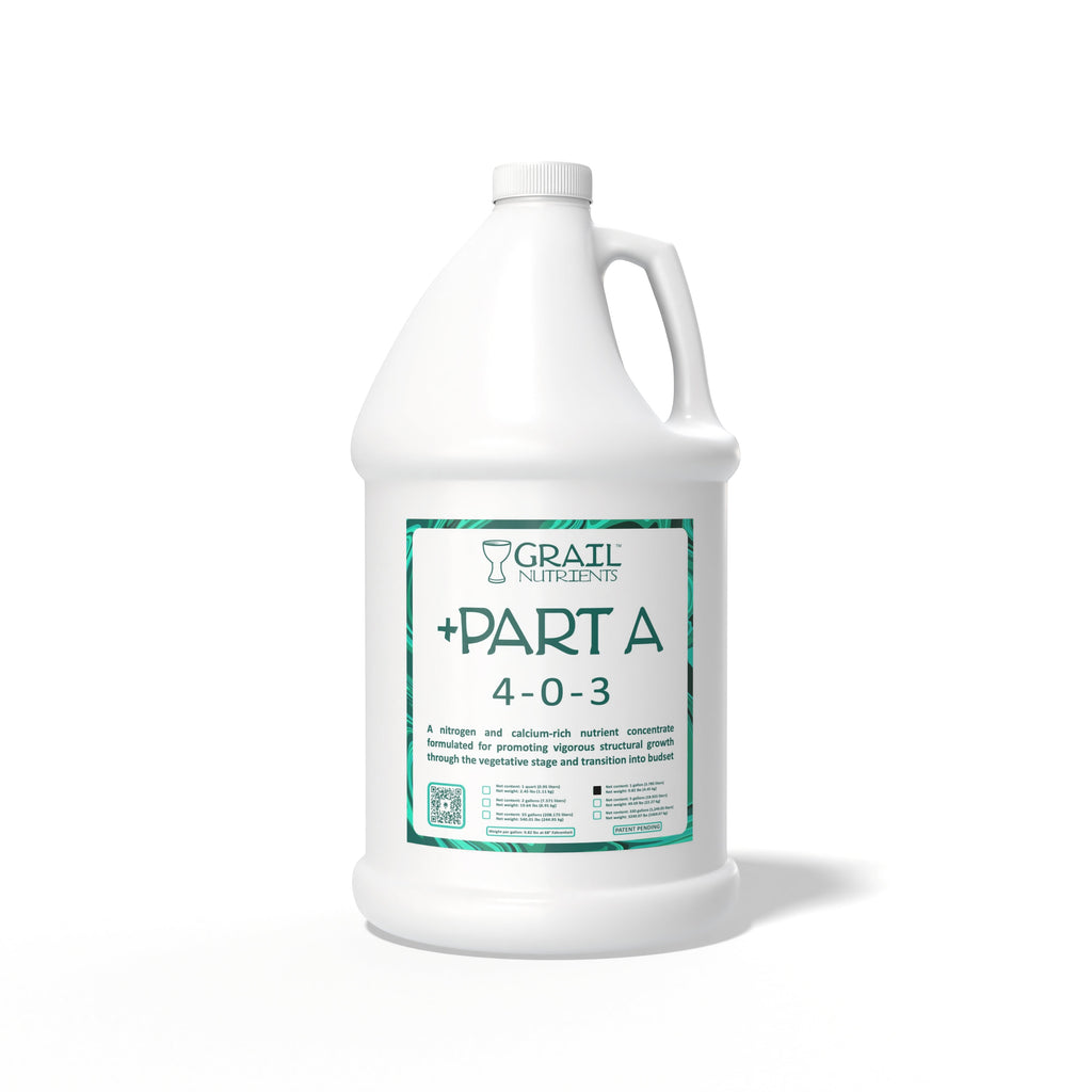 Grail Nutrients +Part A (4-0-3) Plant Fertilizer