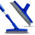 Grout Scrub Brush Plus Extension Pole Bring It On