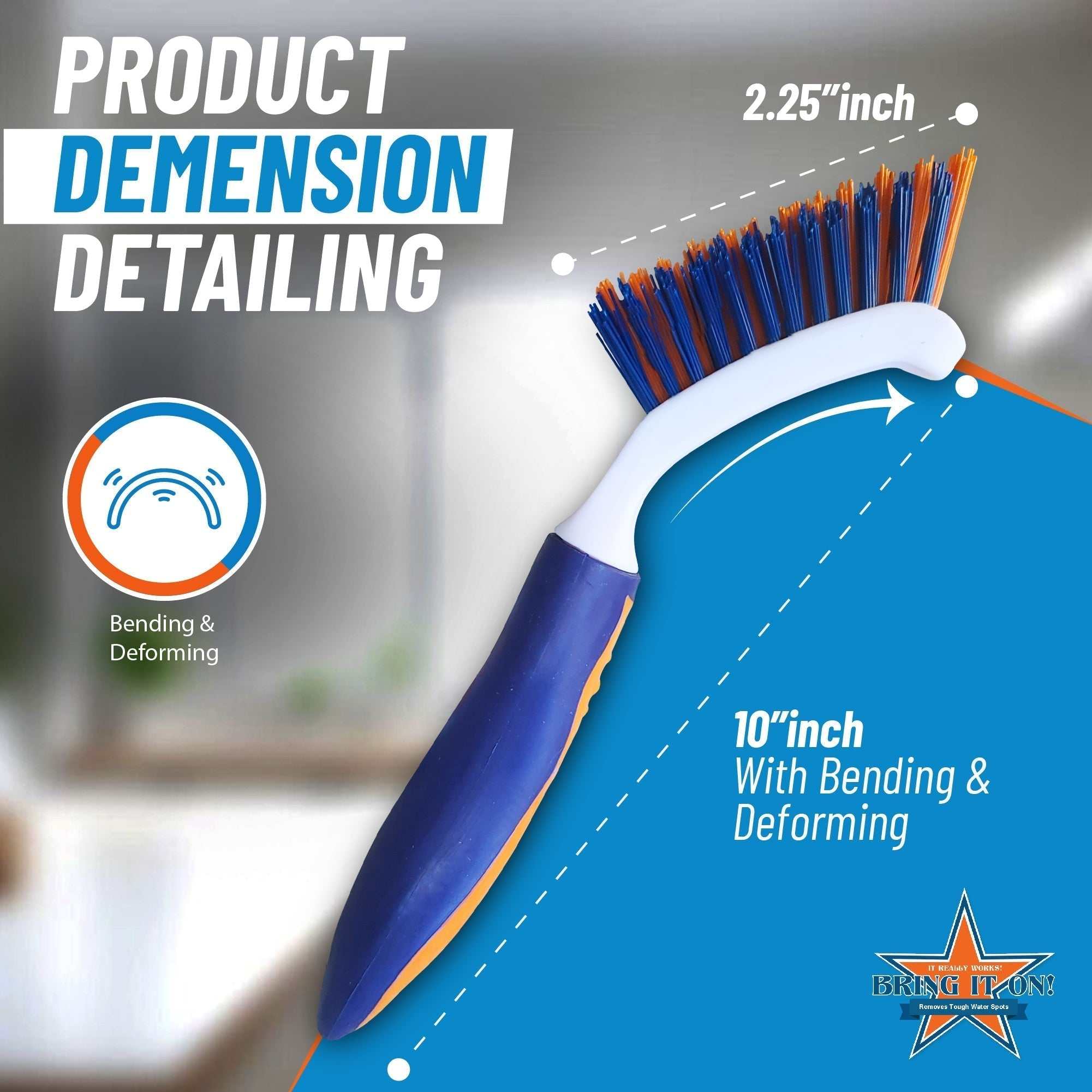 Grout and Detail Brush Set