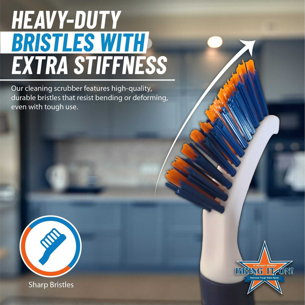 Bring It On Grout and Detail Cleaning Brush 6 Pack