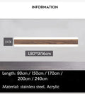 Emma's Stainless Steel Waterproof LED Wall Lamp - Imitation Marble Design for Garden and Hotel