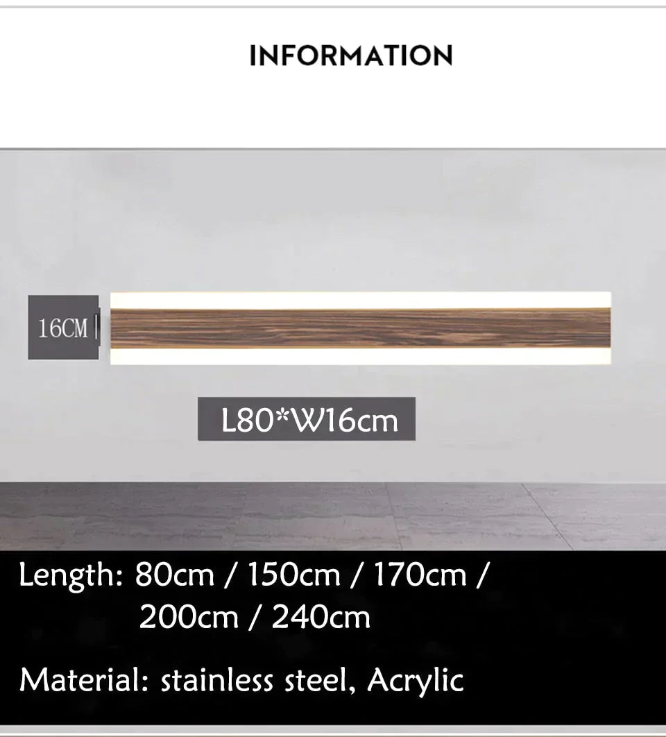 Emma's Stainless Steel Waterproof LED Wall Lamp - Imitation Marble Design for Garden and Hotel