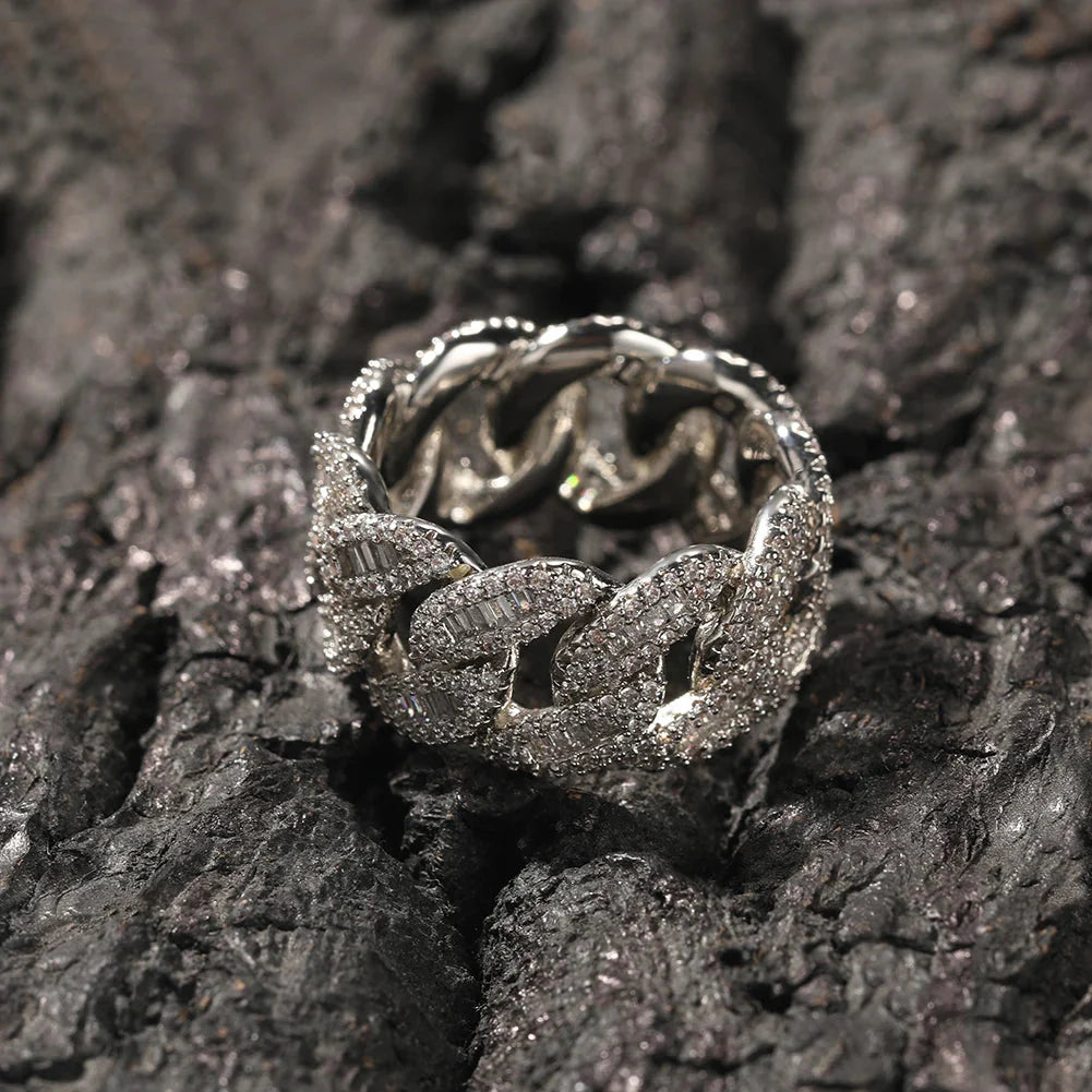 12mm Cuban Link Ring