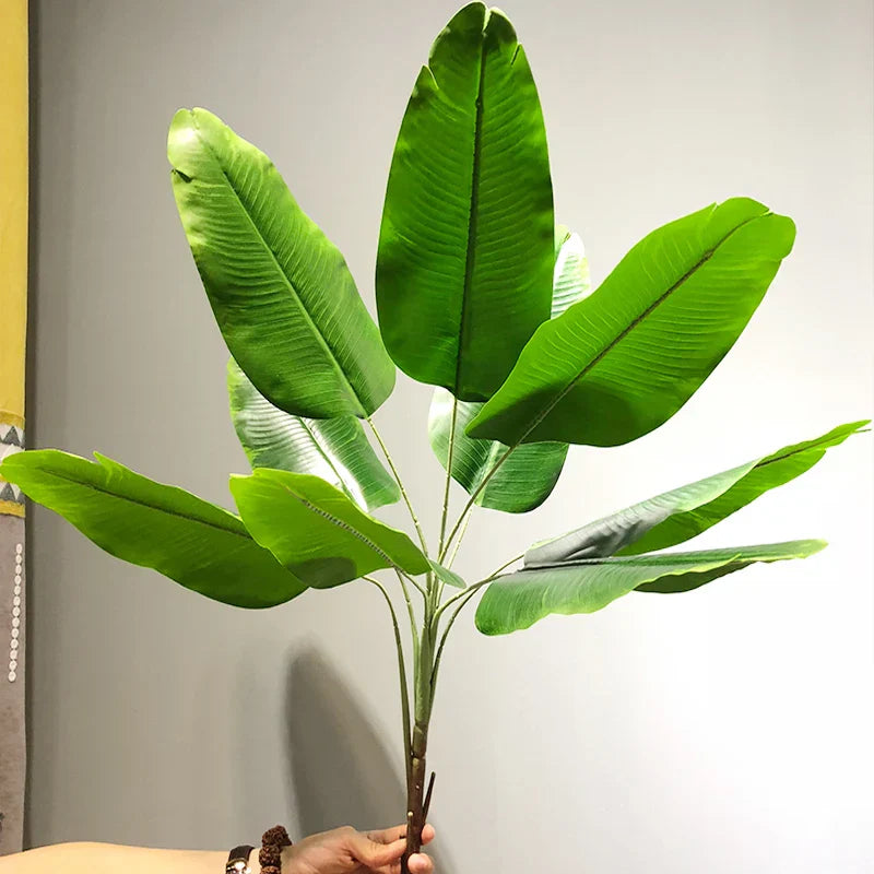 Dlight Decor Banana Palm Plant for Bold Tropical Decor