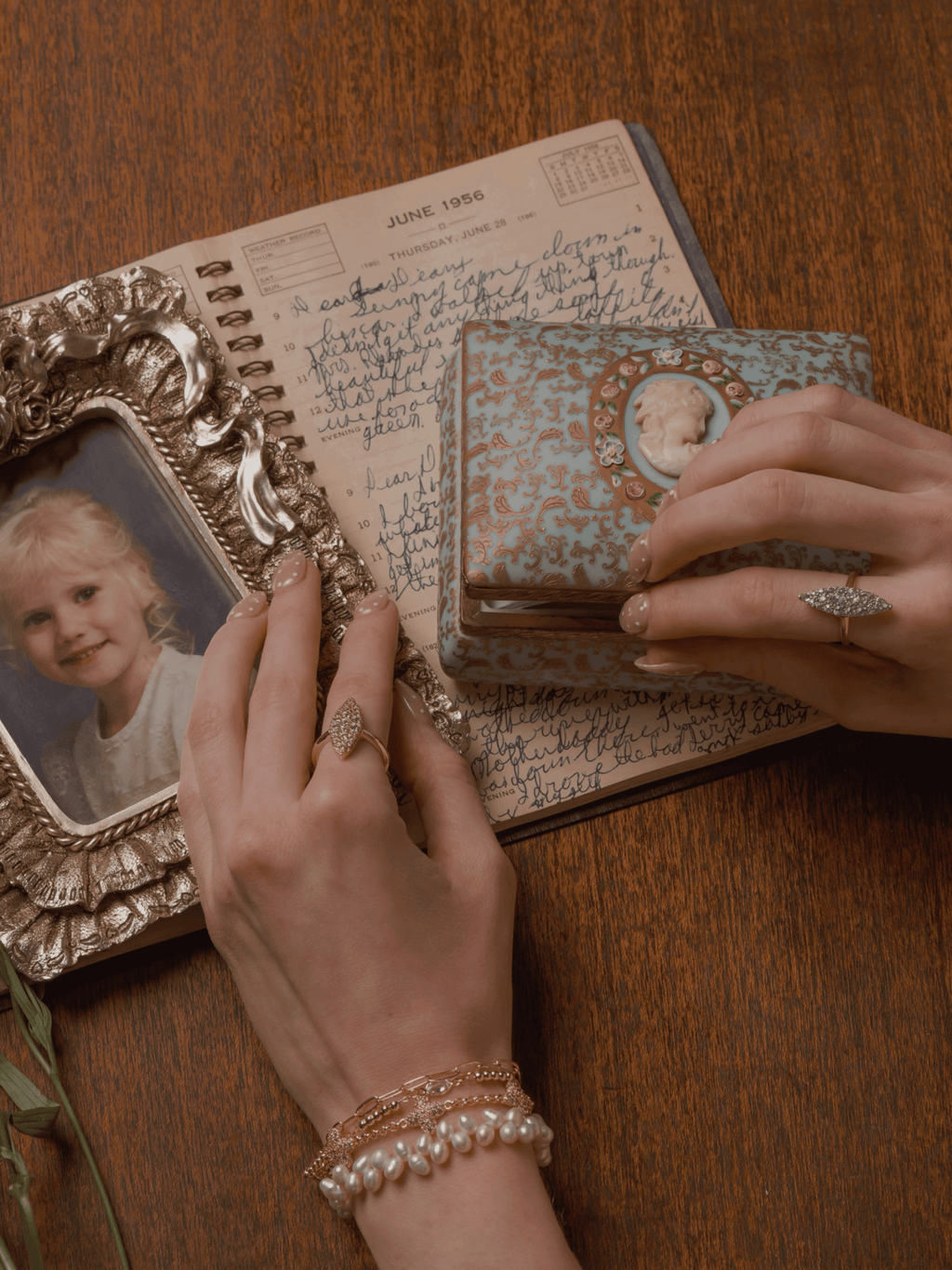 Her Pave Ring