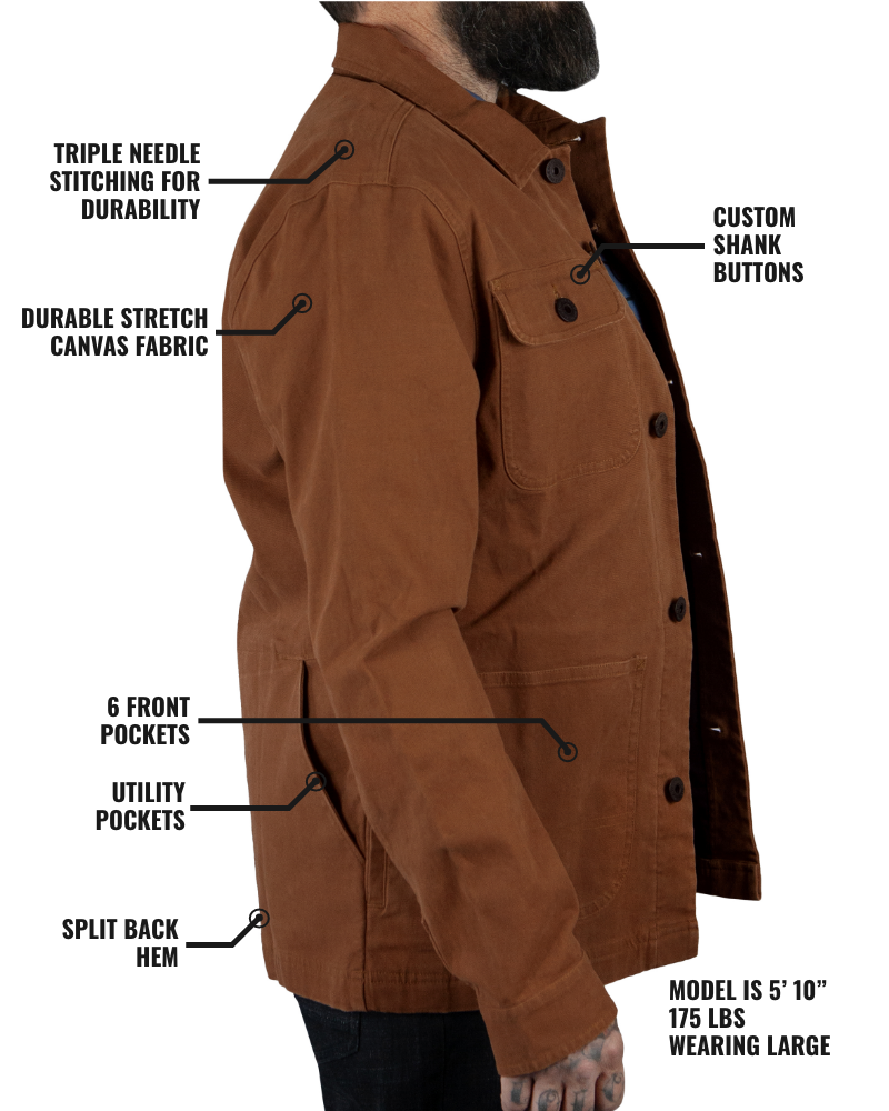 Heston Chore Coat - TOB