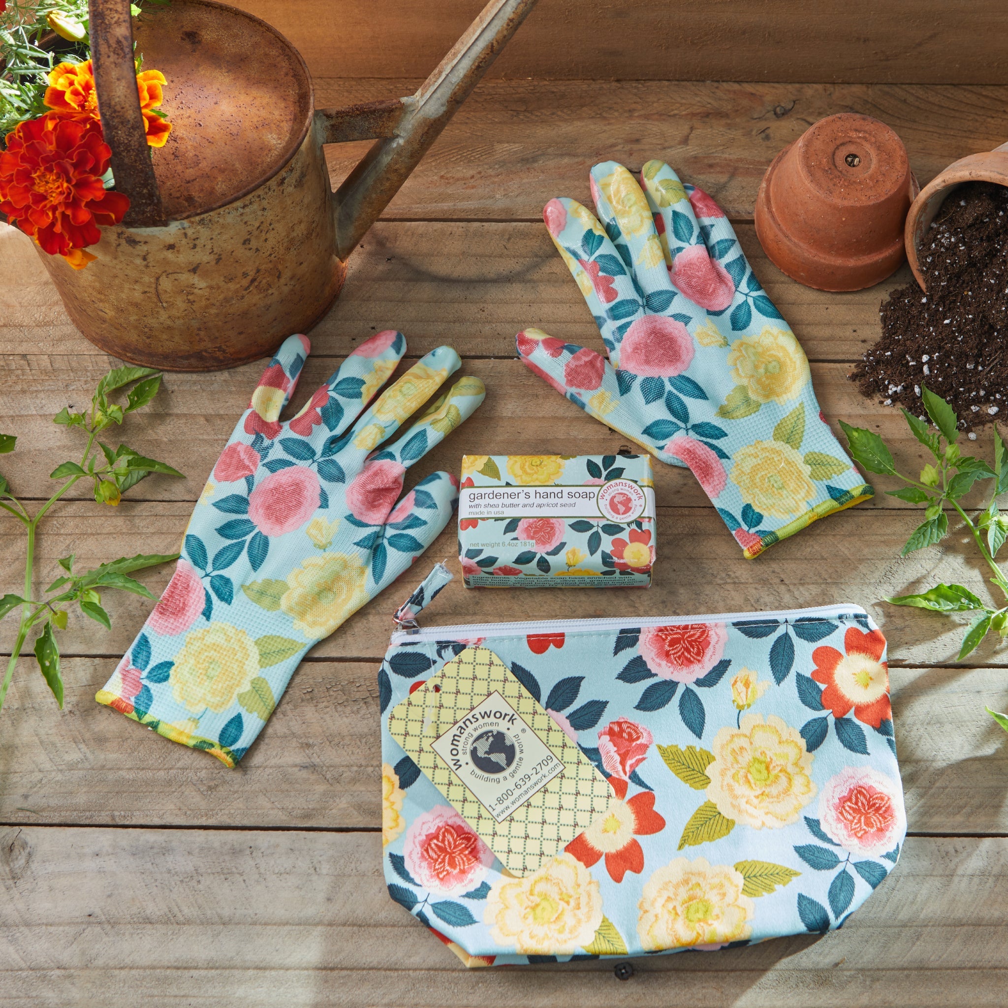 Garden and Lather & Gift Set