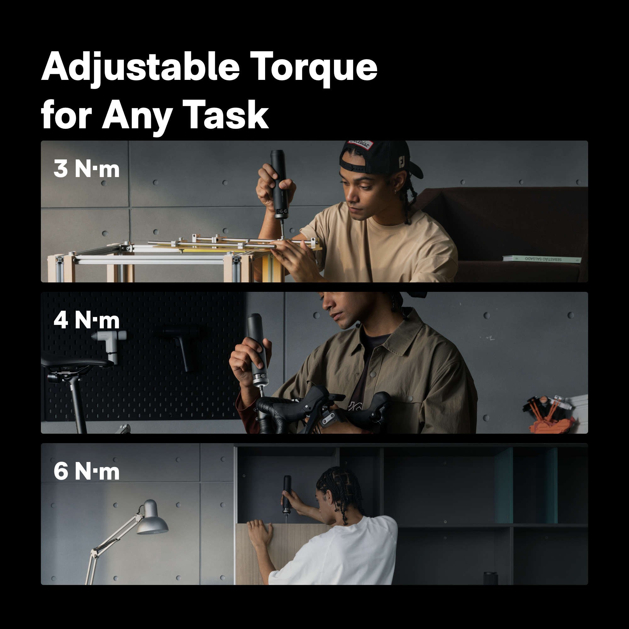 HOTO PixelDrive Cordless Screwdriver