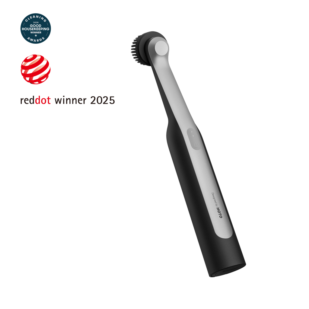 HOTO Wand™ Cordless Spin Scrubber