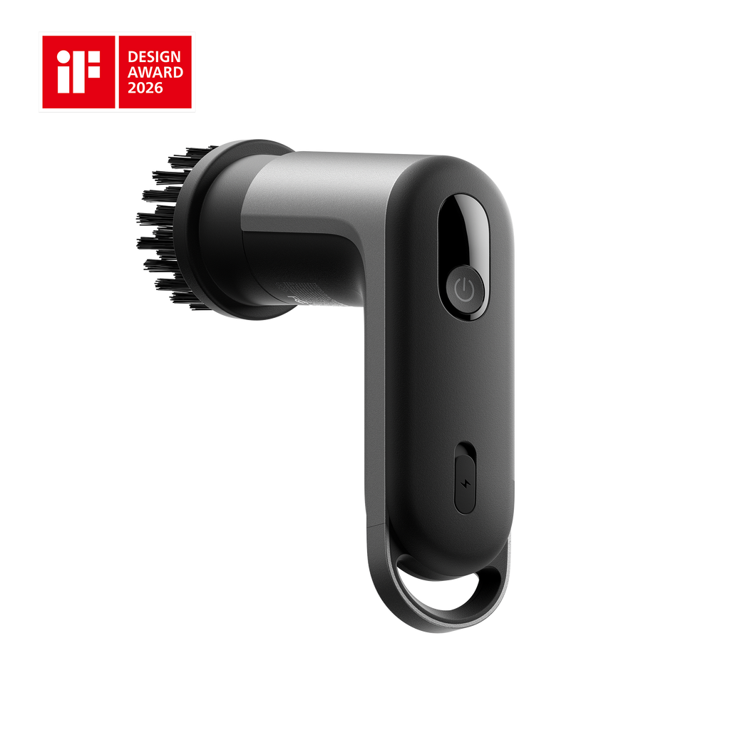 HOTO Grip™ Cordless Spin Scrubber