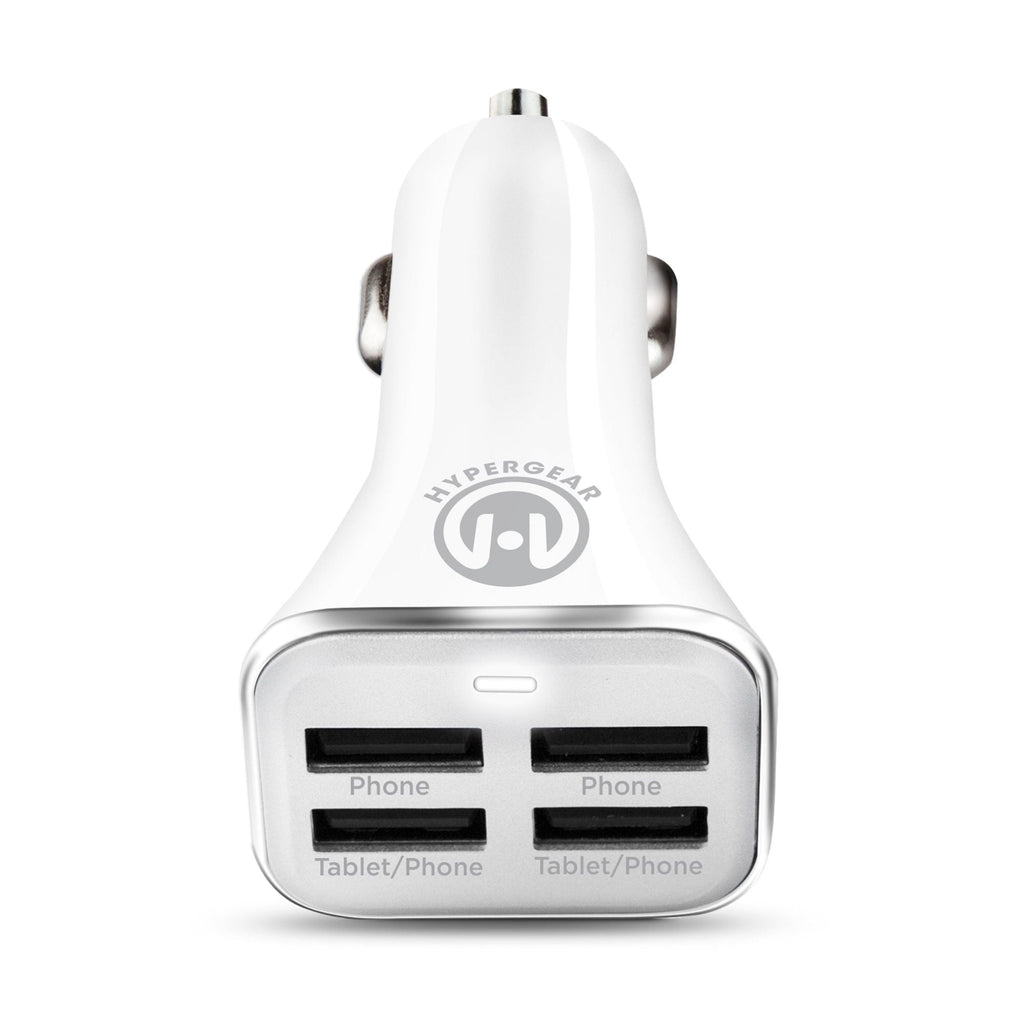Quad USB 6.8A Car Charger