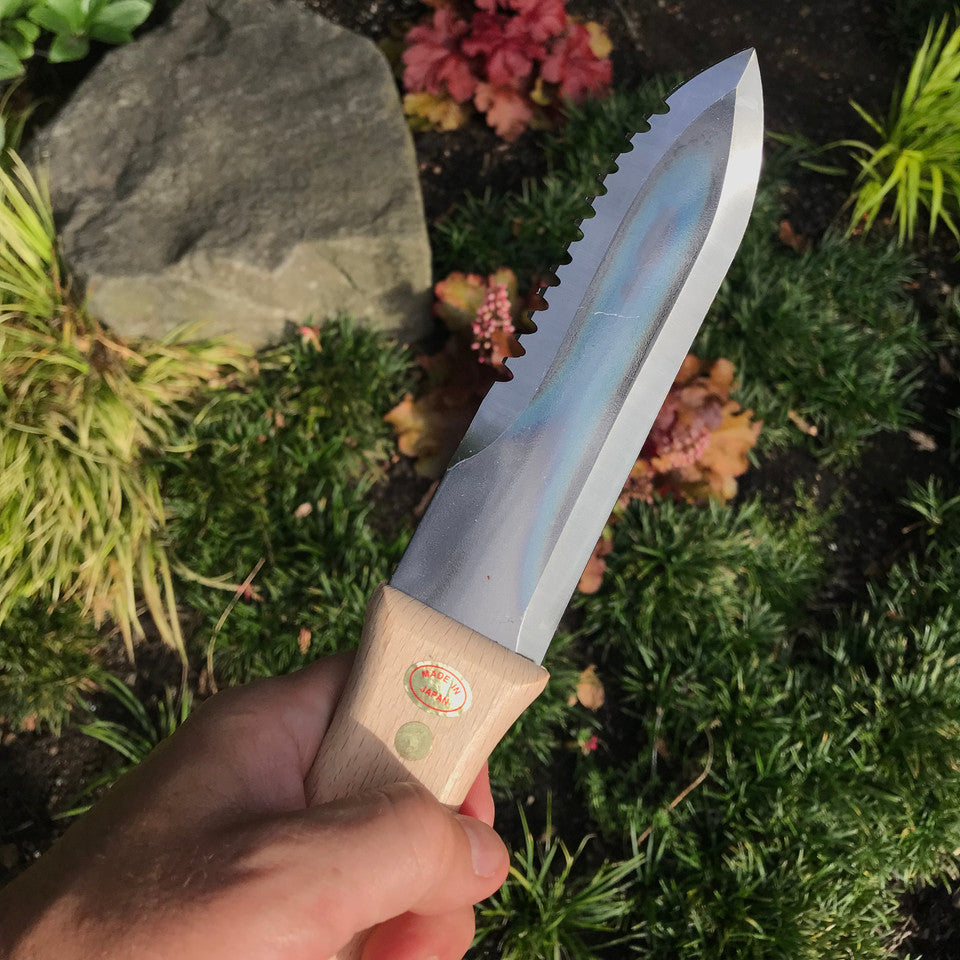 Hori Hori Carbon Steel Japanese Gardening Knife
