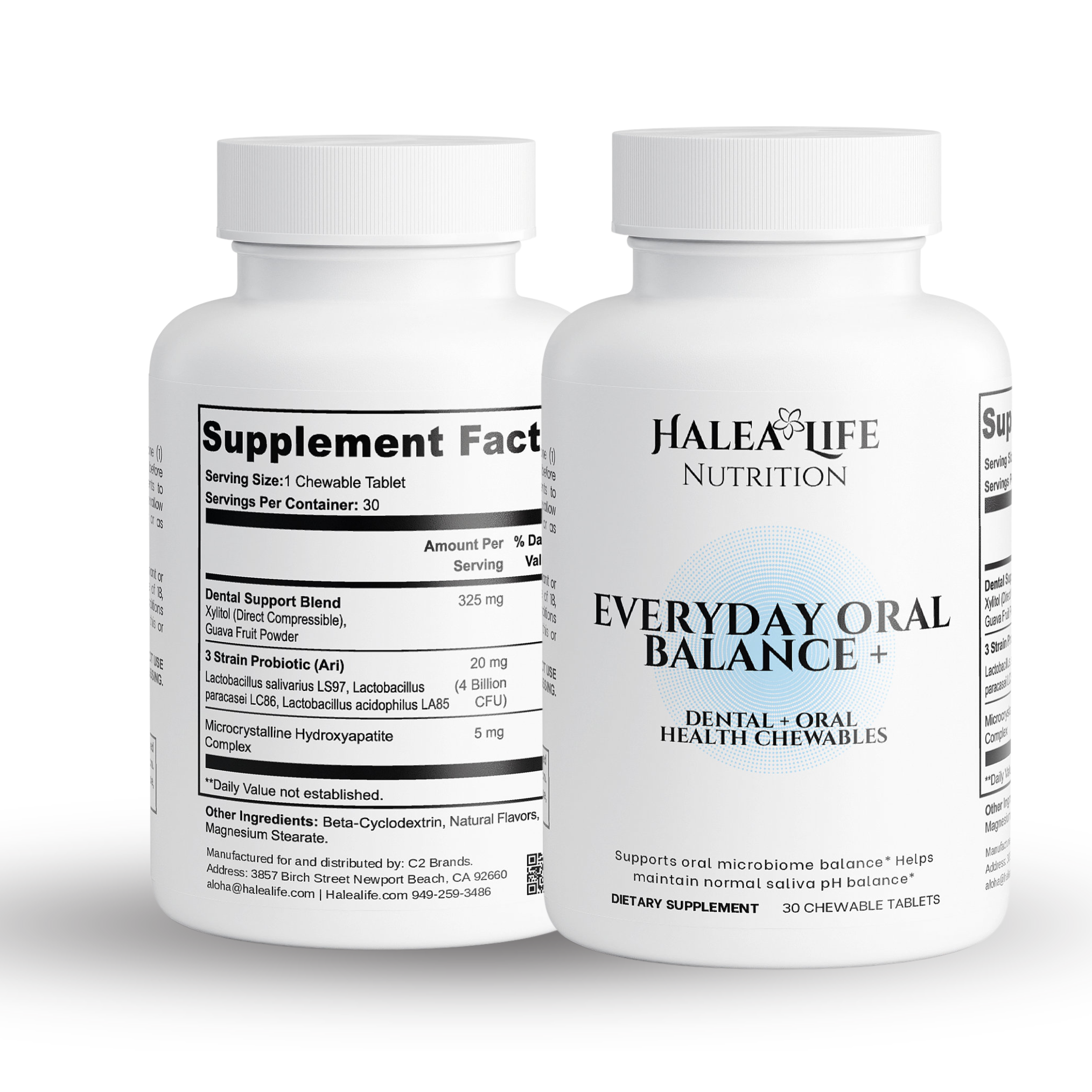 Everyday Oral Balance Chewables