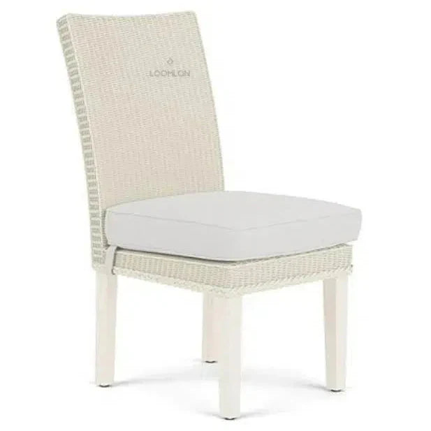 Hamptons Outdoor Furniture Wicker Dining Chair