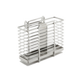 Hanging Rectangular Cutlery Holder