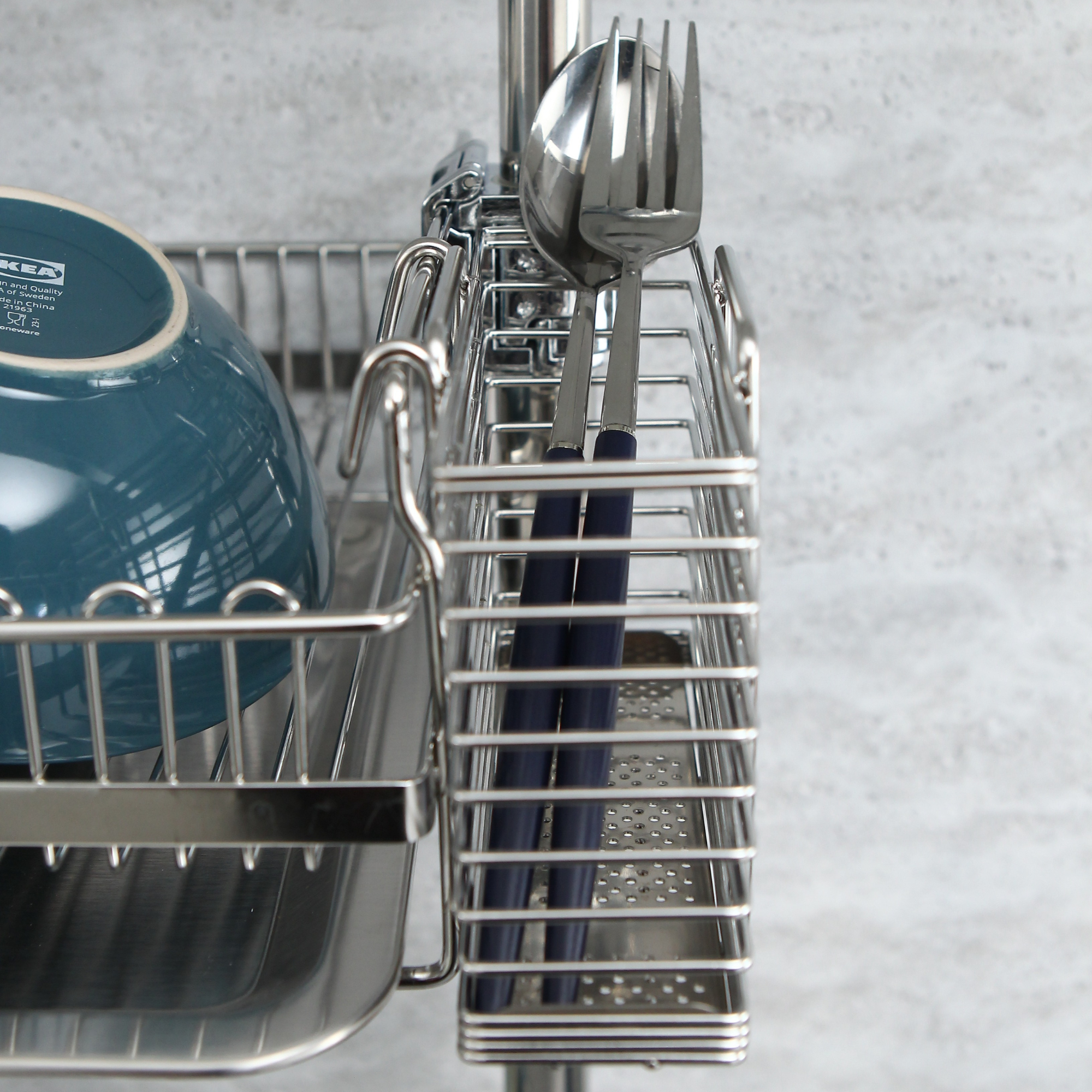 Hanging Rectangular Cutlery Holder