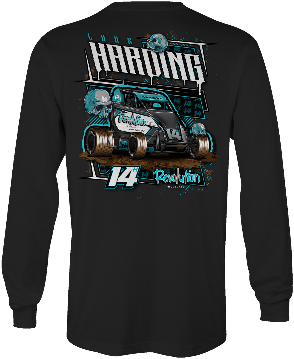 Luke Harding 2025 Long Sleeves