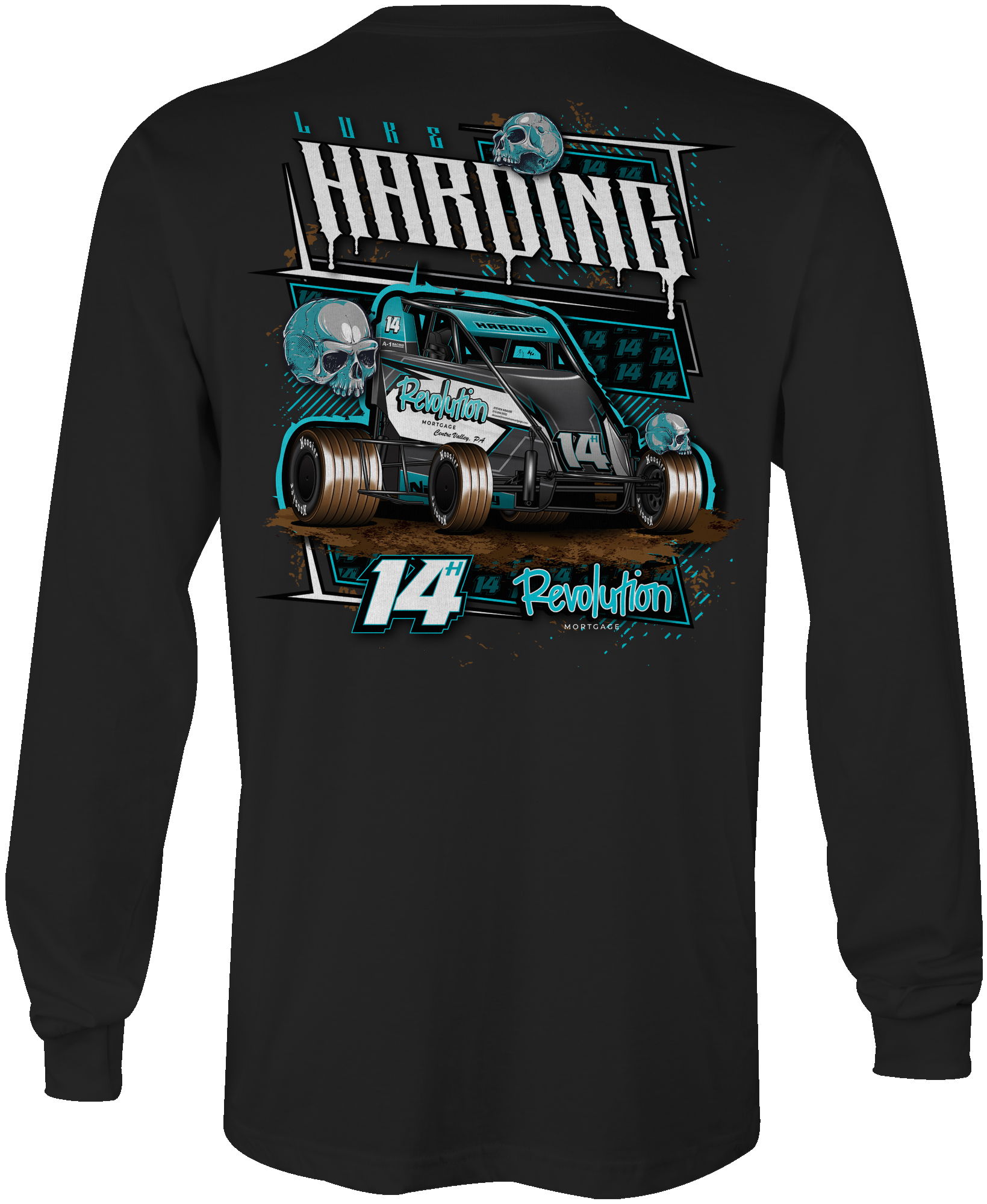 Luke Harding 2025 Long Sleeves