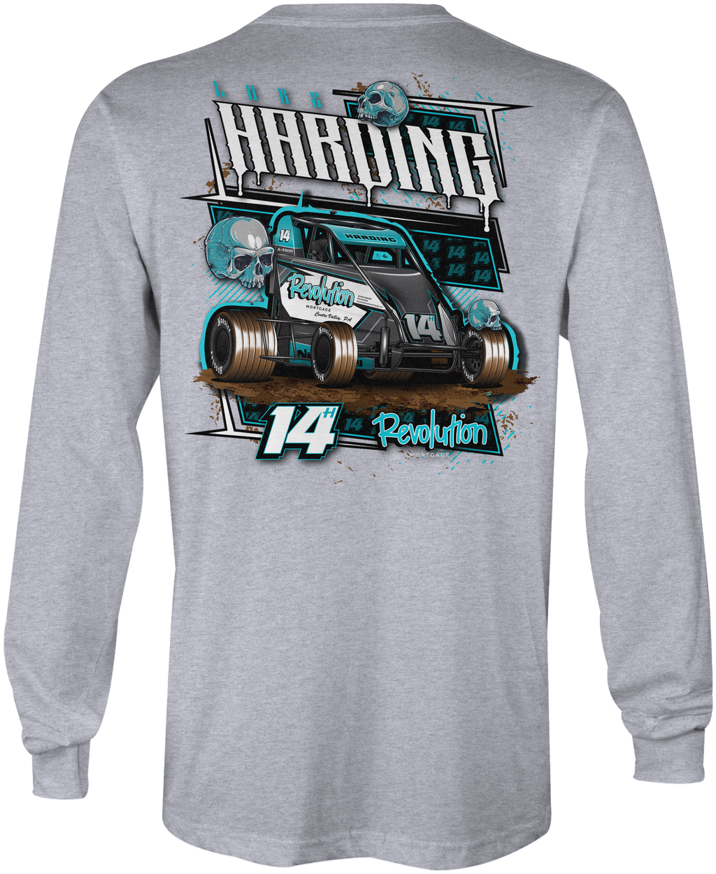 Luke Harding 2025 Long Sleeves
