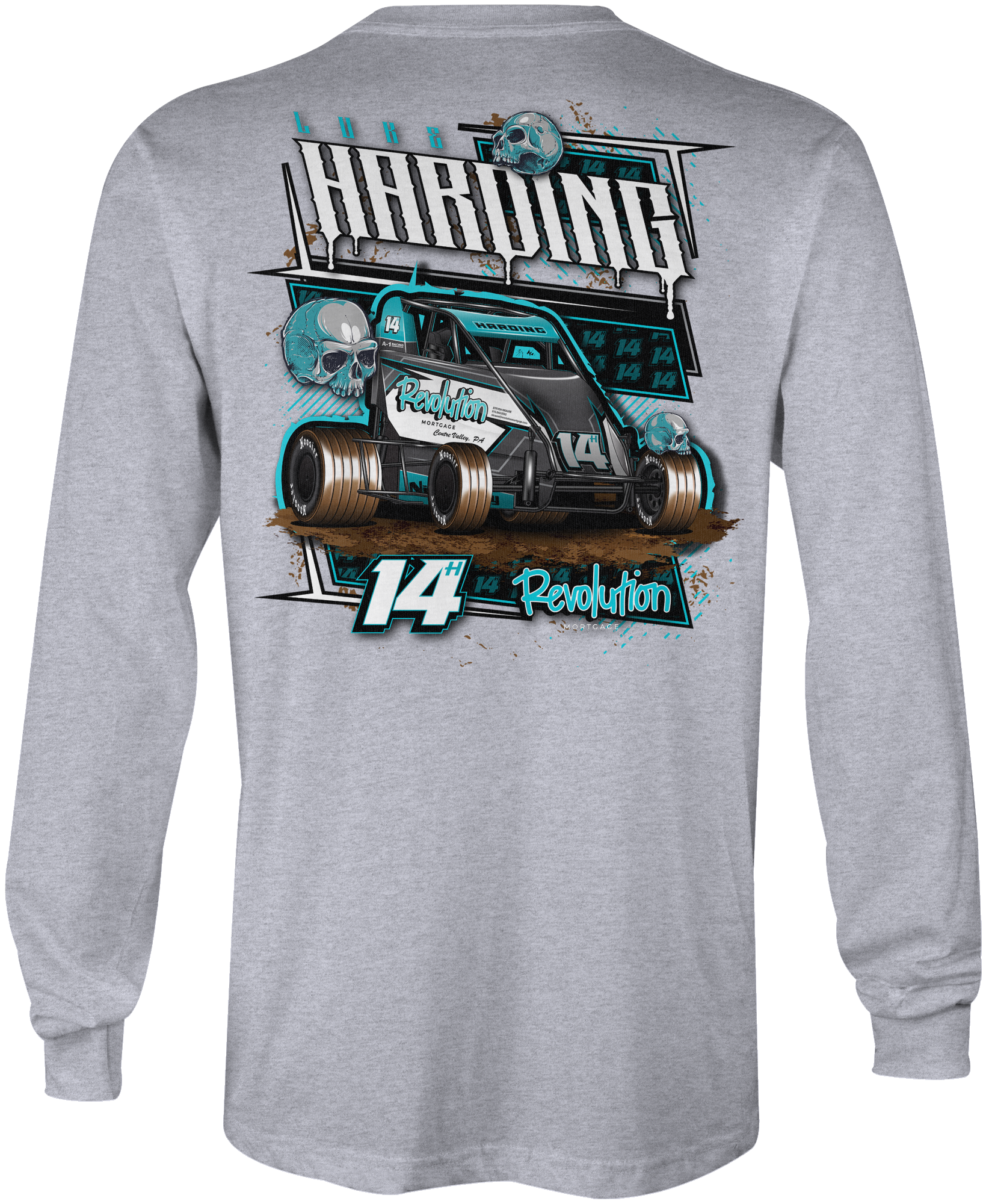 Luke Harding 2025 Long Sleeves