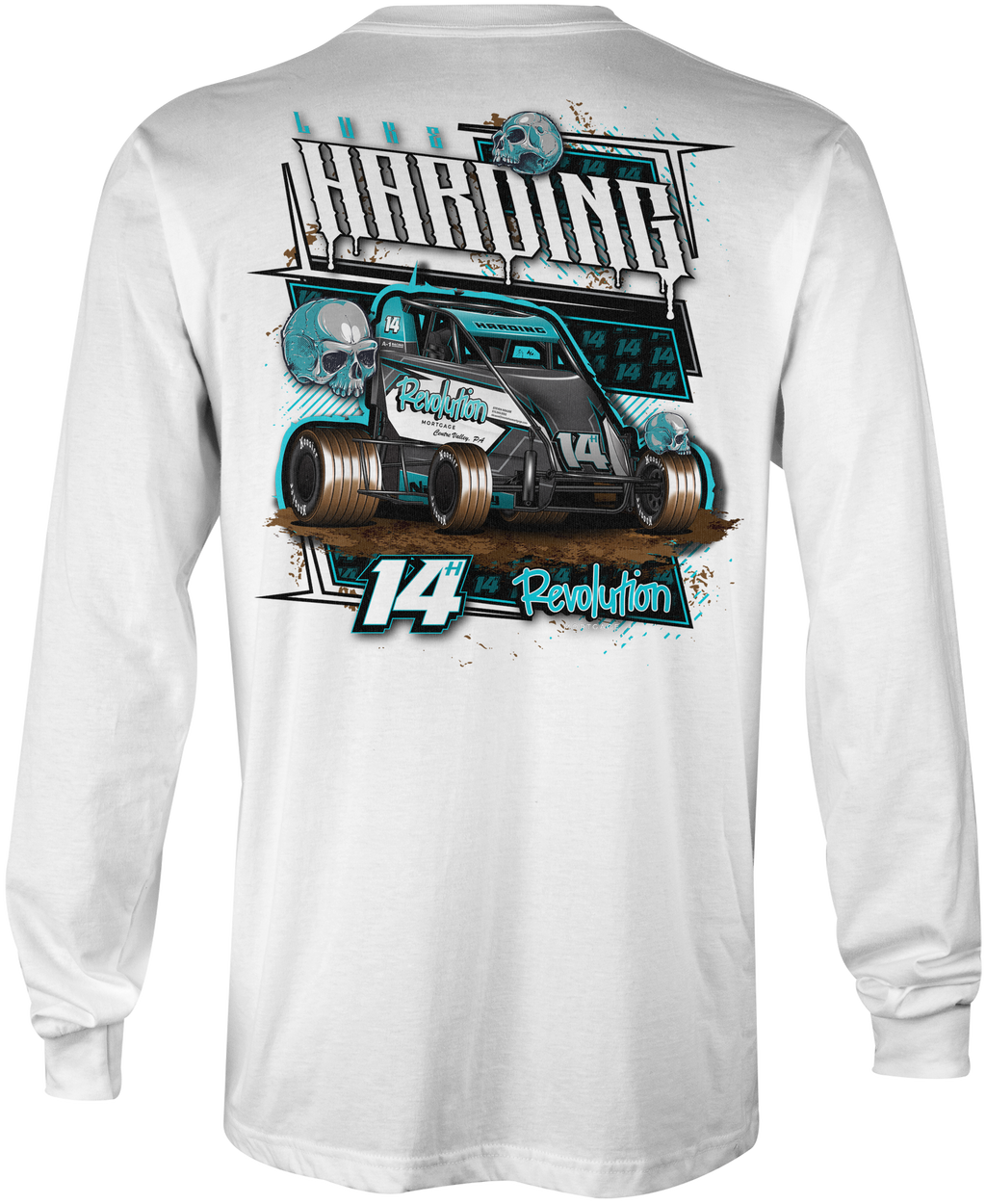 Luke Harding 2025 Long Sleeves