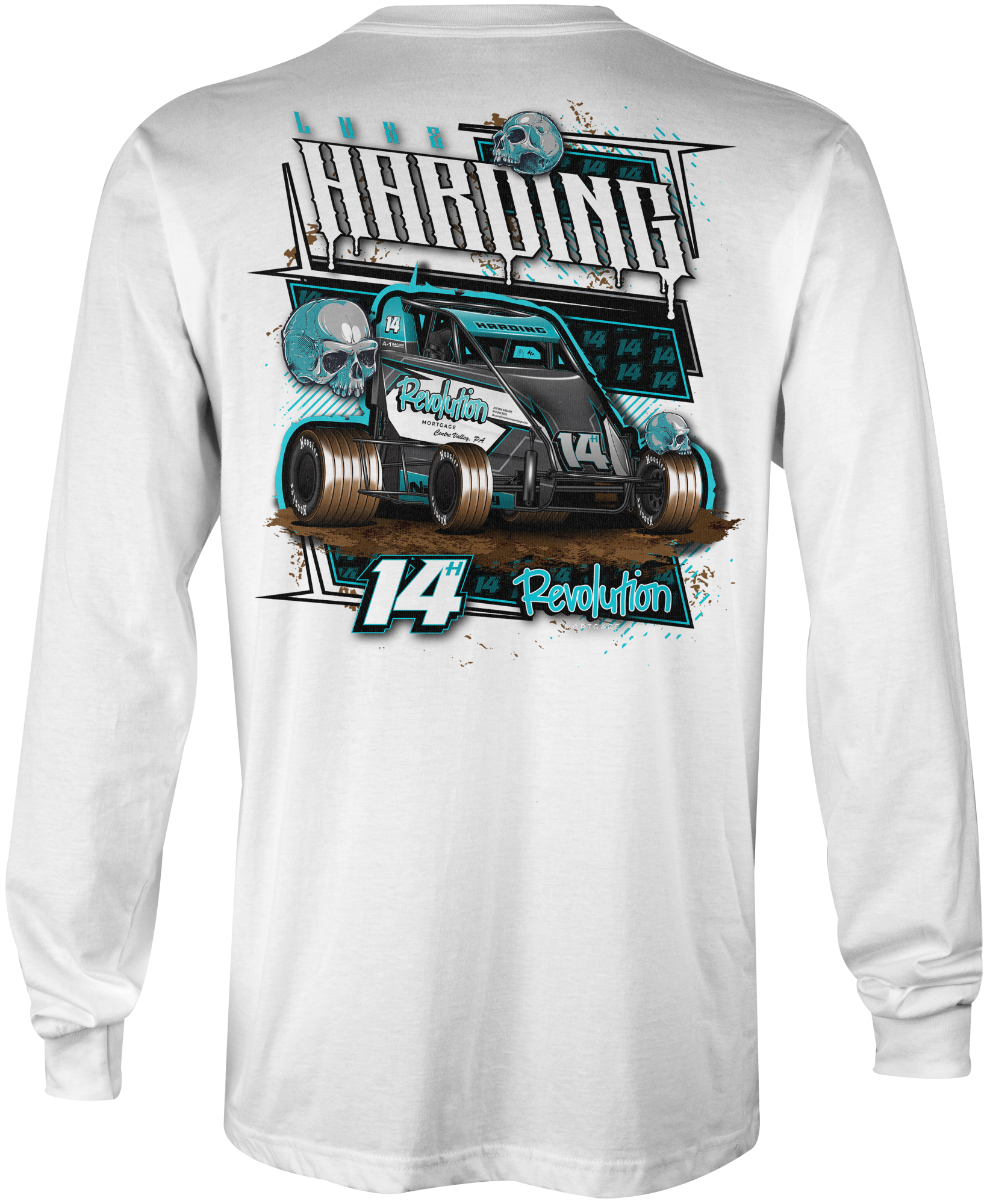 Luke Harding 2025 Long Sleeves