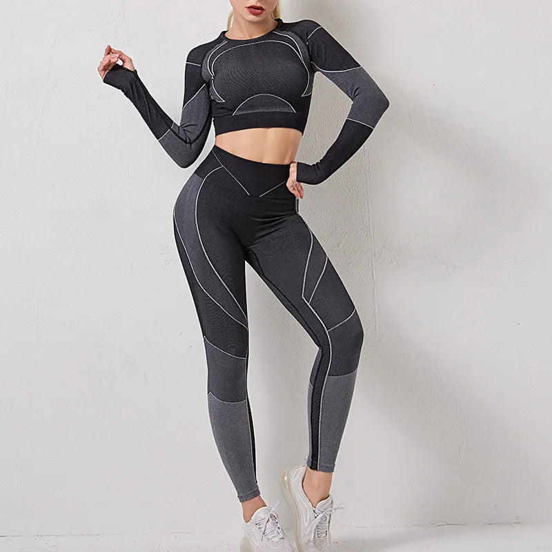 Elevate Your Workout Yoga Fitness Set