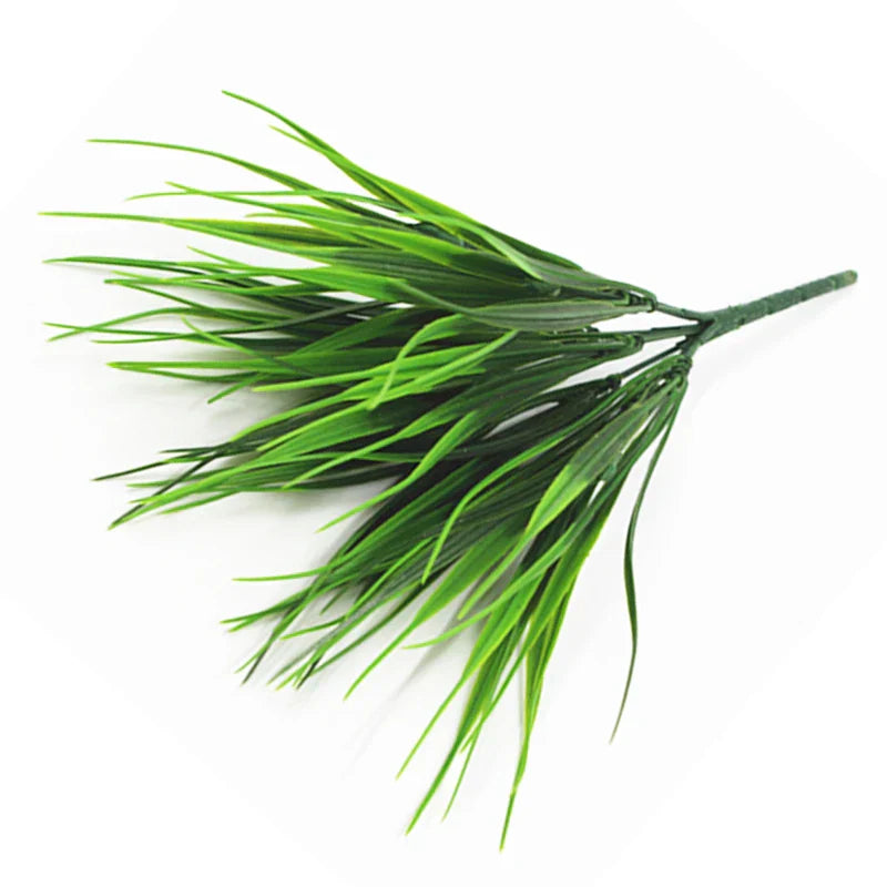 Dlight Decor Onion Grass Bunch for Natural Green Wall and Home Decor