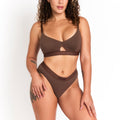 Keyhole Bra
