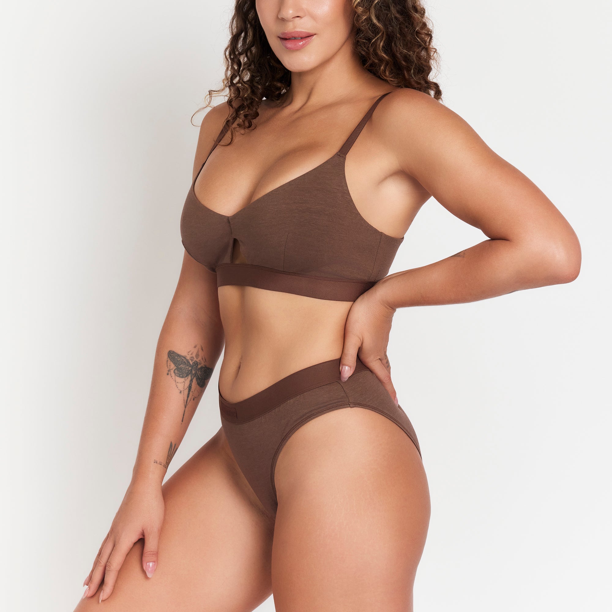 Keyhole Bra