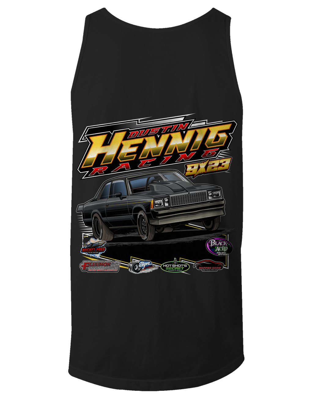 Dustin Hennig Tank Tops
