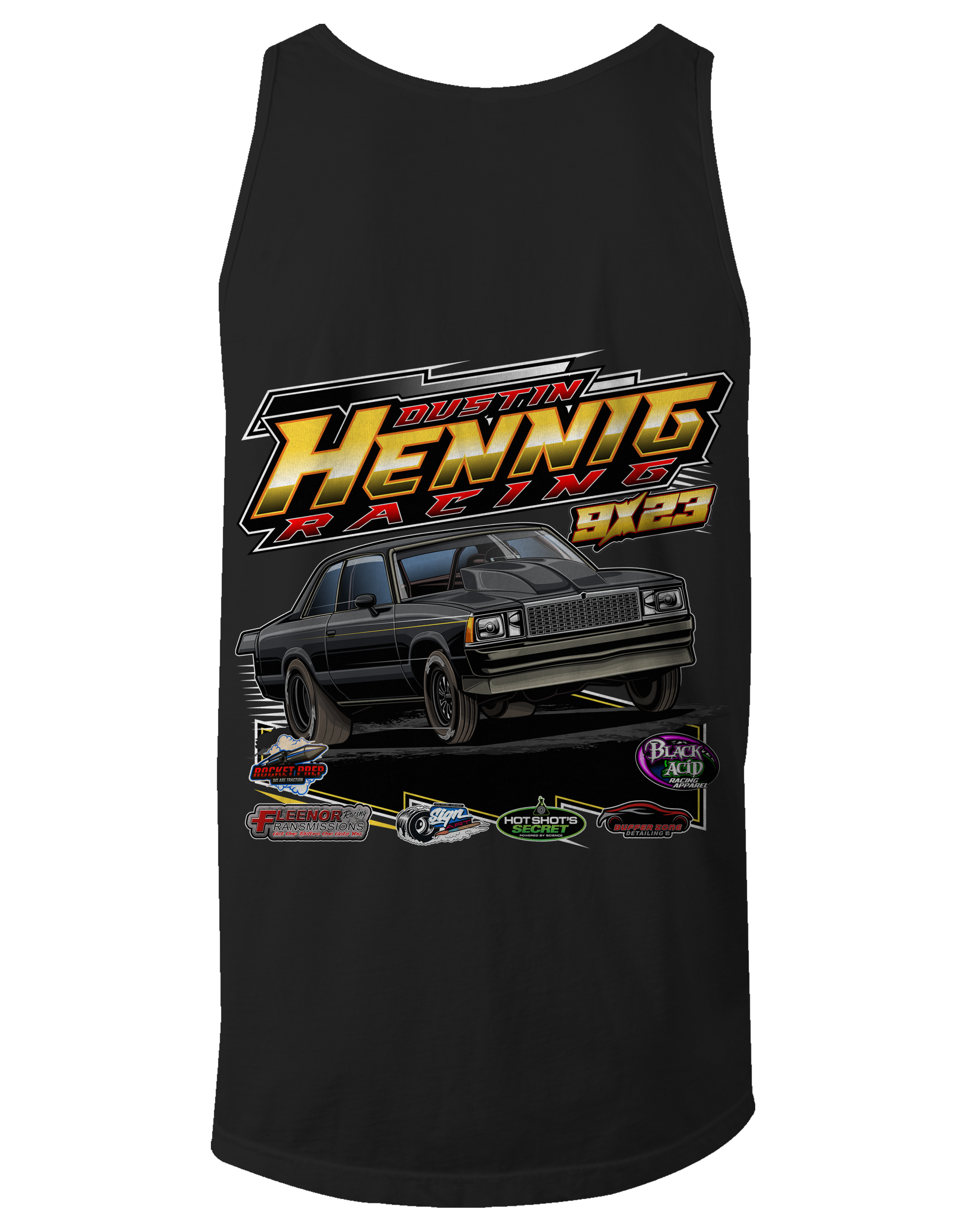 Dustin Hennig Tank Tops