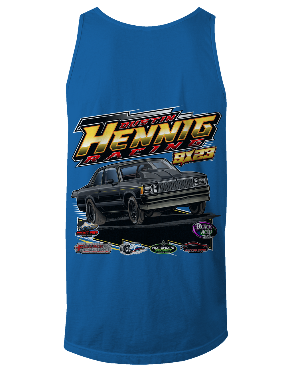 Dustin Hennig Tank Tops