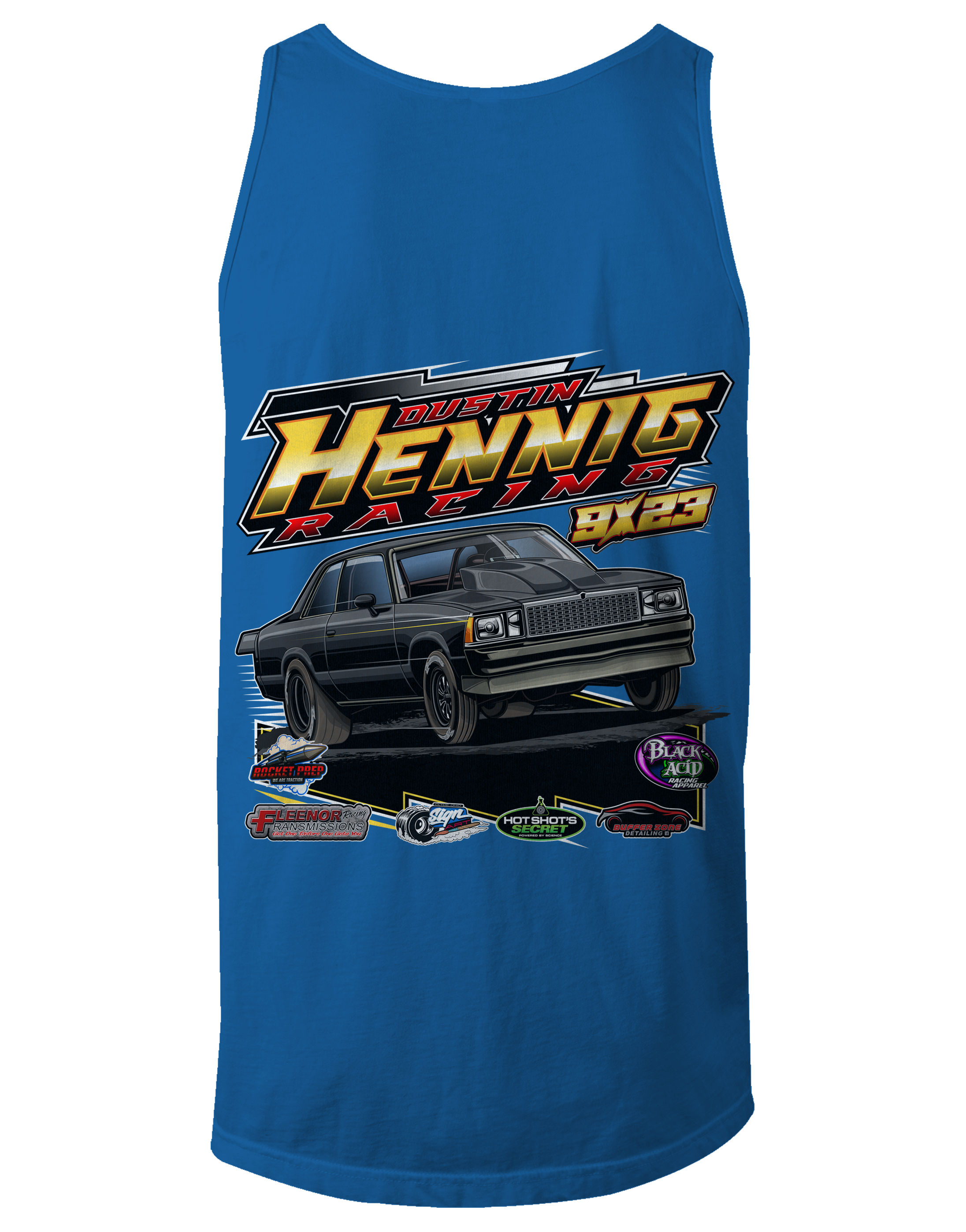 Dustin Hennig Tank Tops