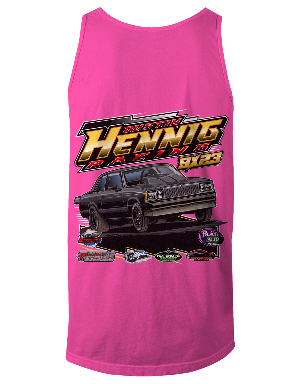 Dustin Hennig Tank Tops