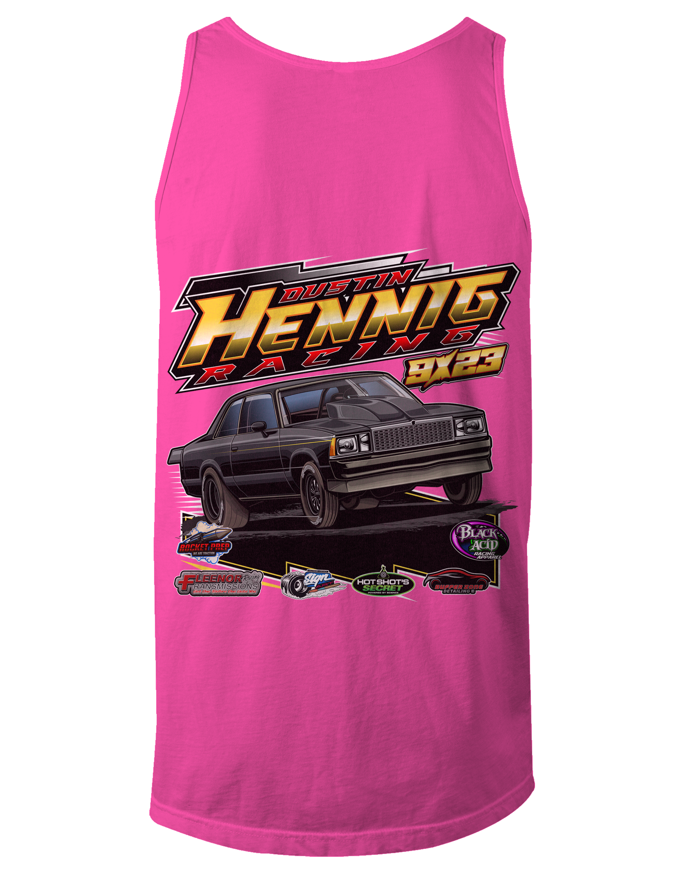 Dustin Hennig Tank Tops