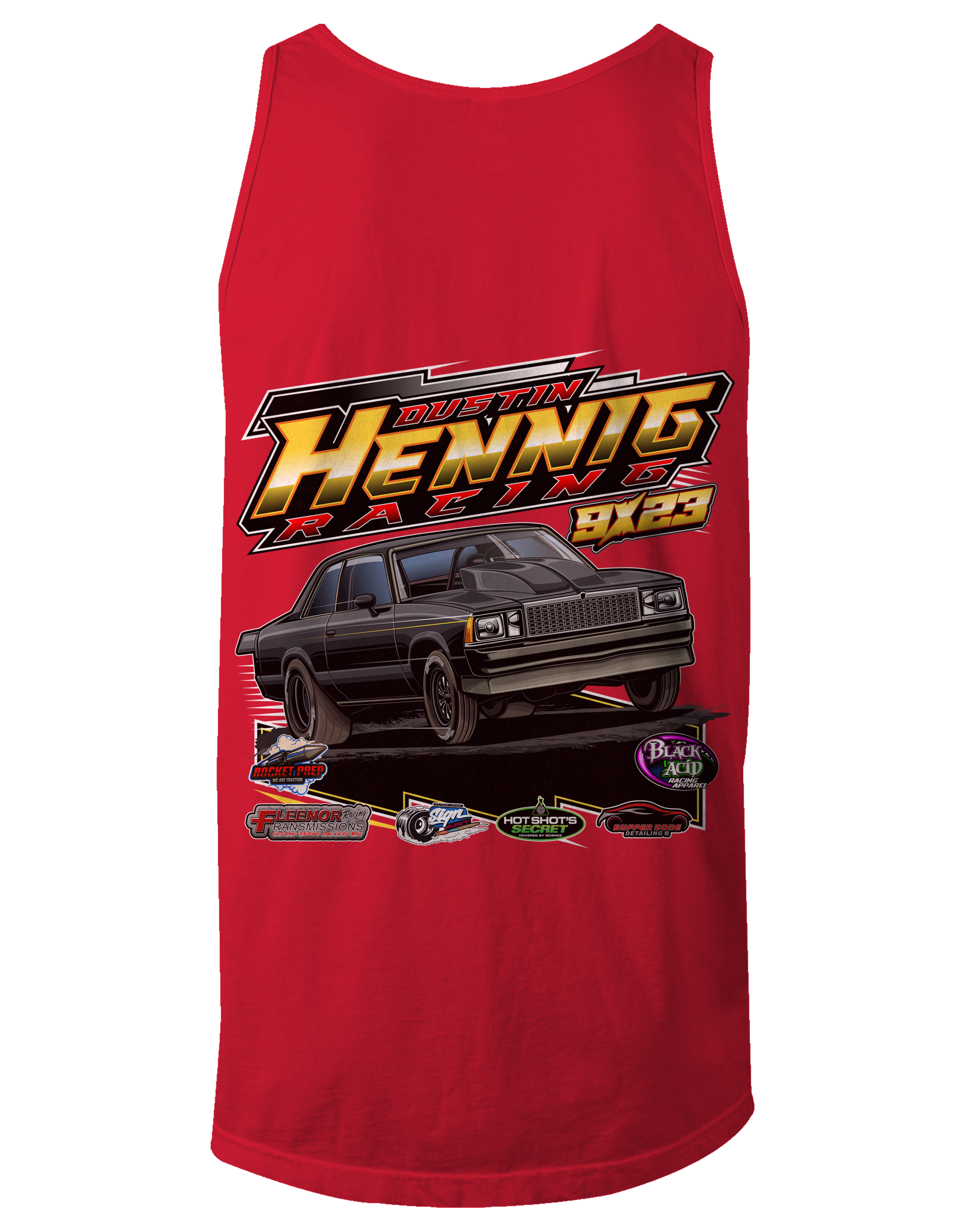Dustin Hennig Tank Tops
