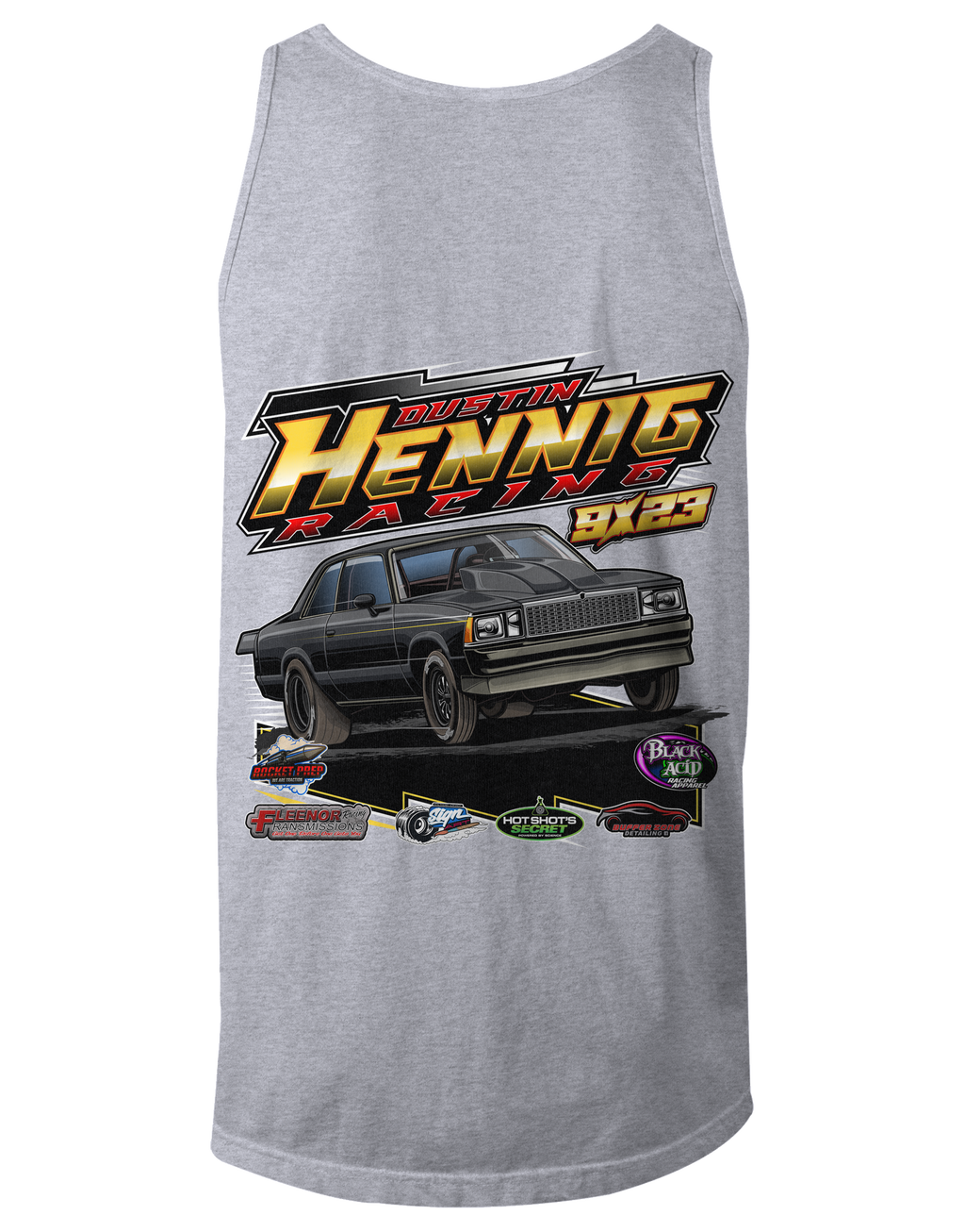 Dustin Hennig Tank Tops