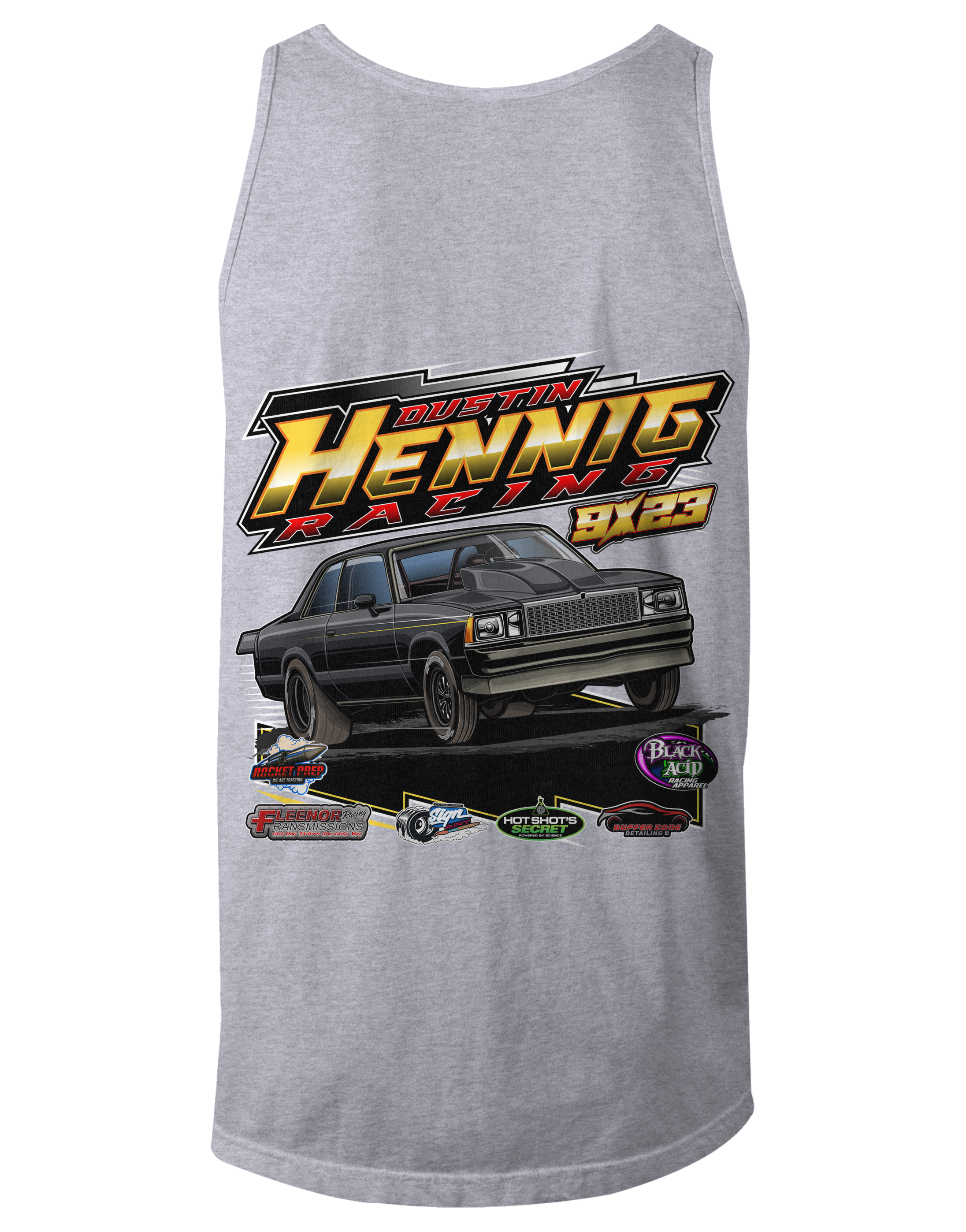 Dustin Hennig Tank Tops