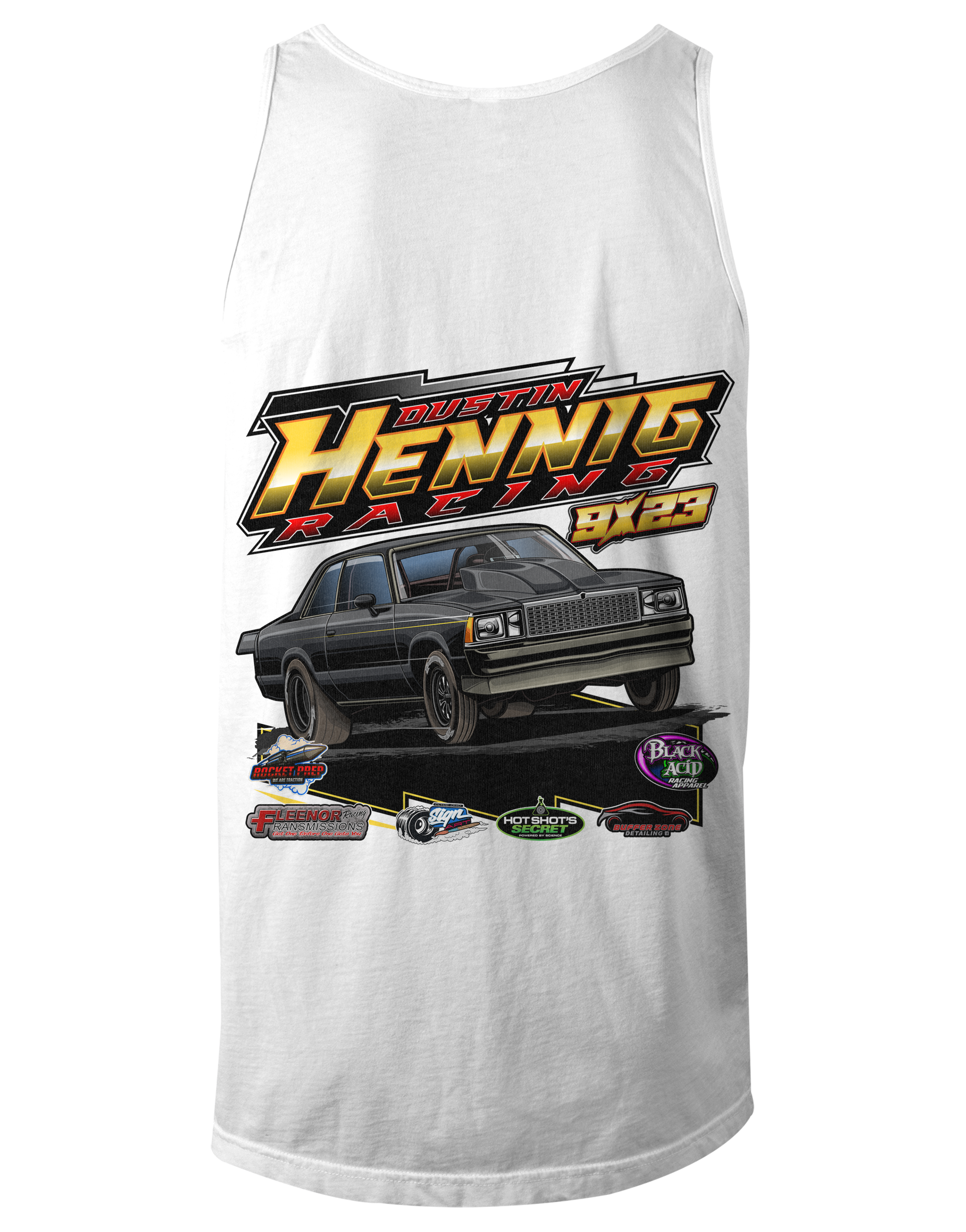 Dustin Hennig Tank Tops