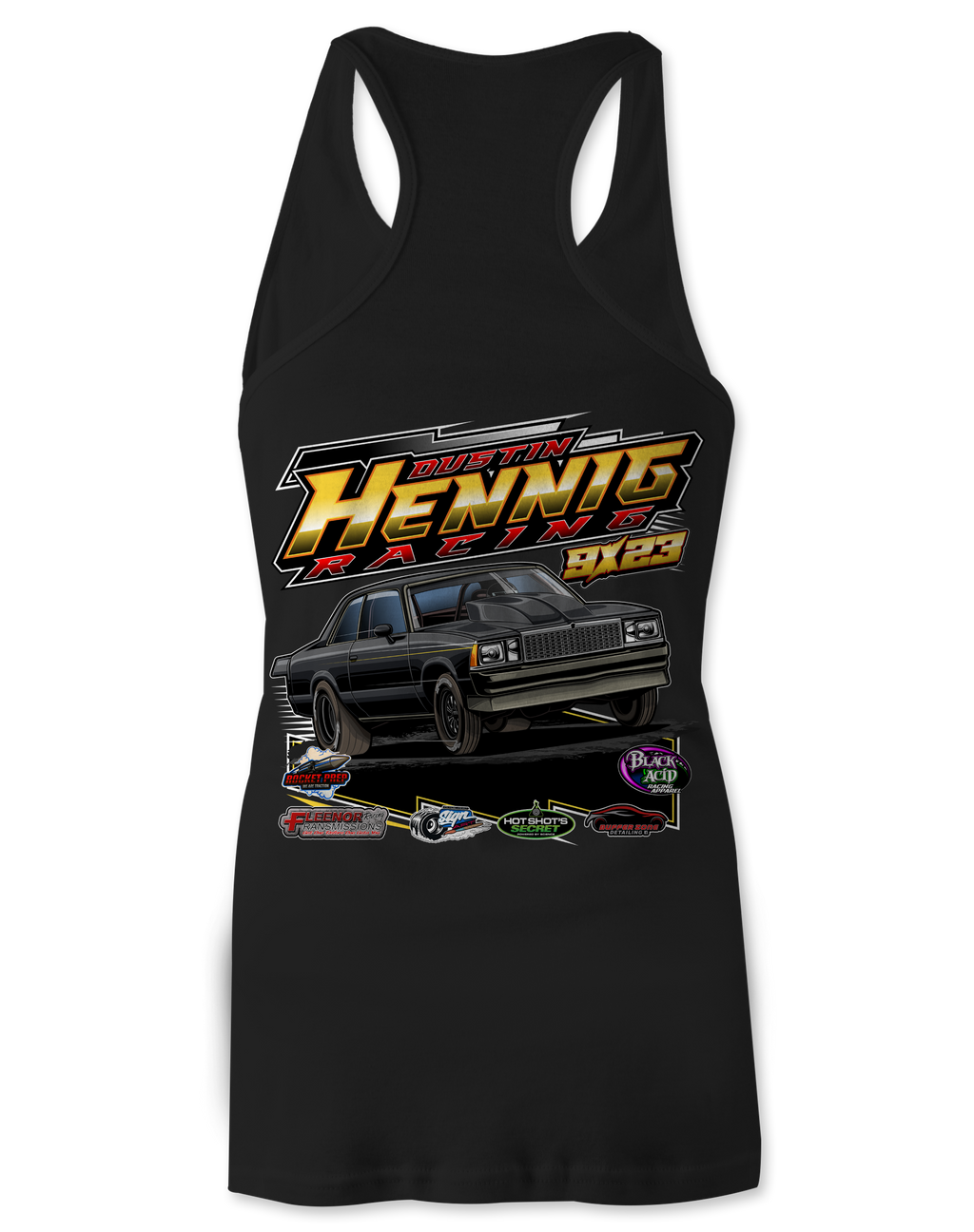 Dustin Hennig Tank Tops