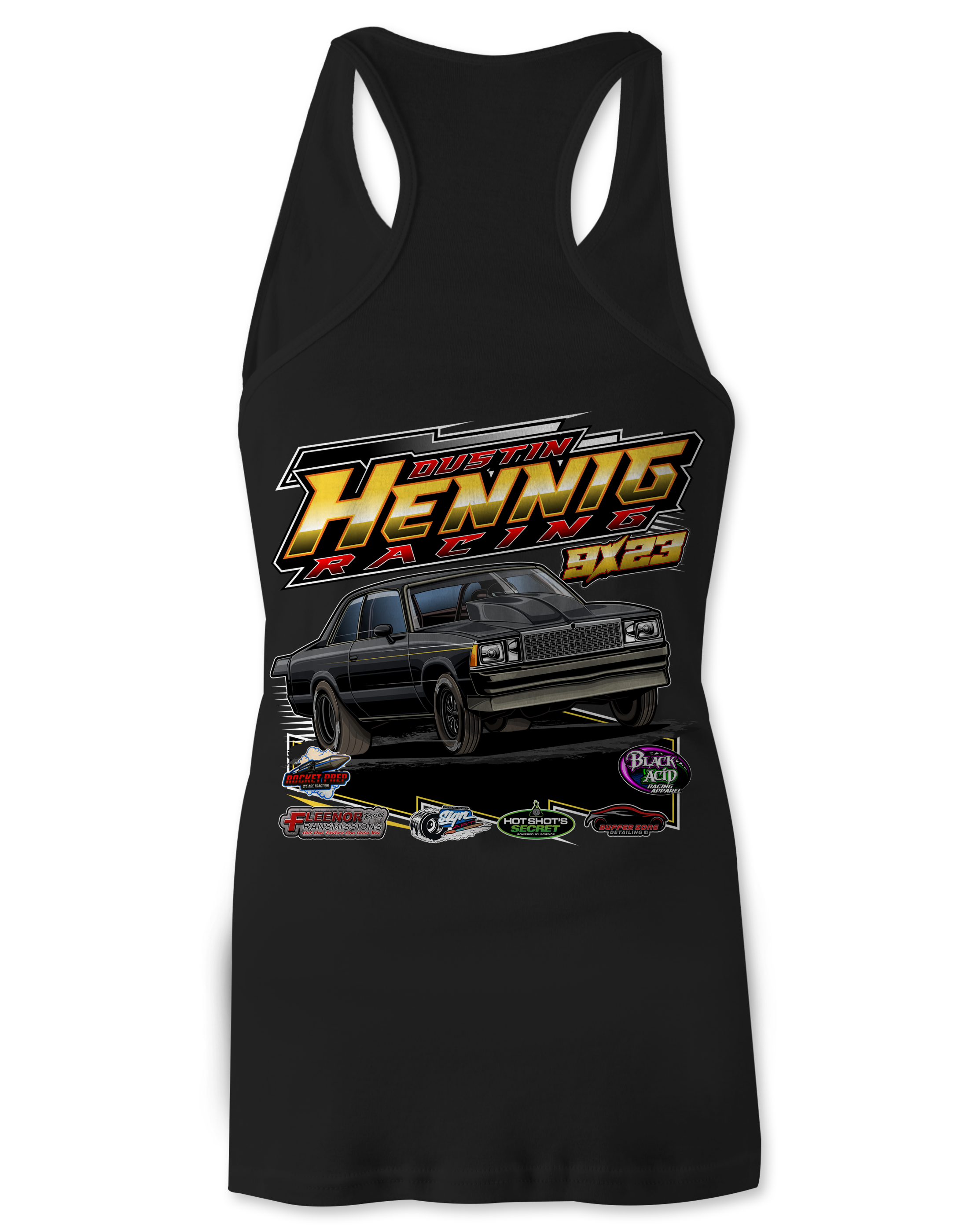 Dustin Hennig Tank Tops
