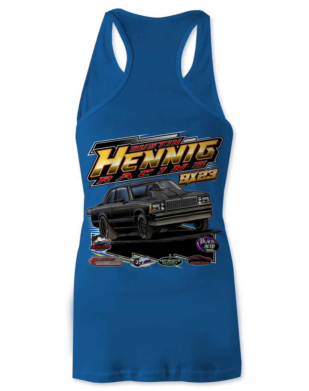 Dustin Hennig Tank Tops